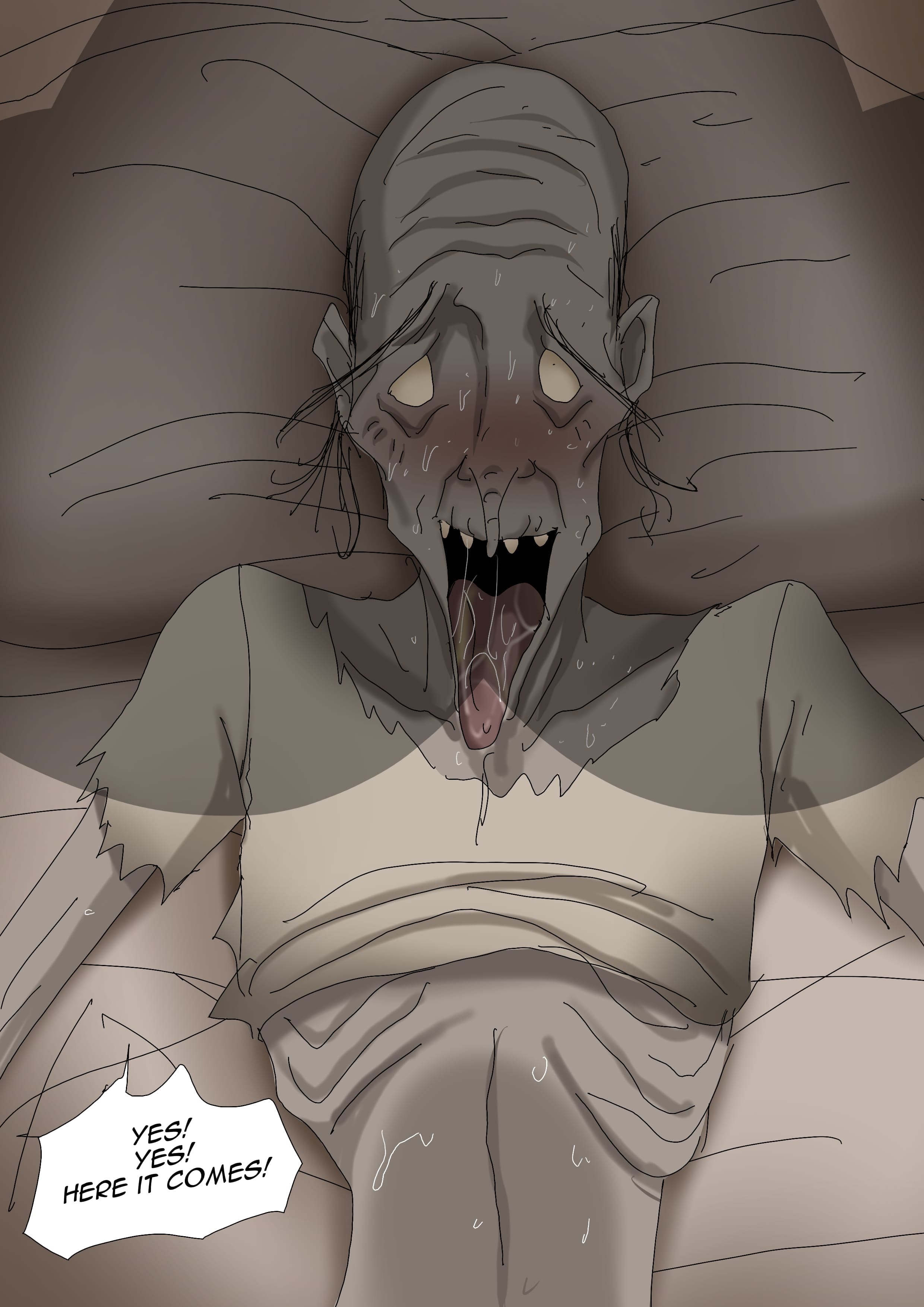 Sinful Lust [ZettoNSFW] 7.3 . Sinful Lust - Lizana And The Homeless - Chapter 3 [ZettoNSFW] – page 58