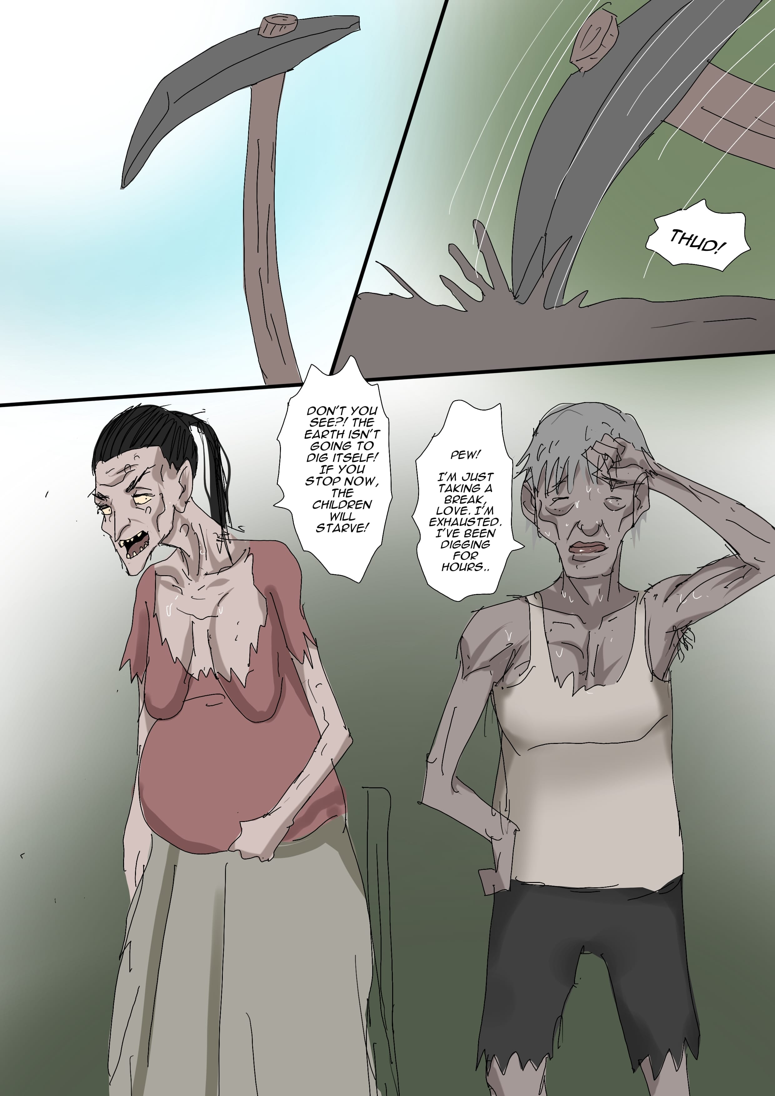 Sinful Lust [ZettoNSFW] 7.3 . Sinful Lust - Lizana And The Homeless - Chapter 3 [ZettoNSFW] – page 6
