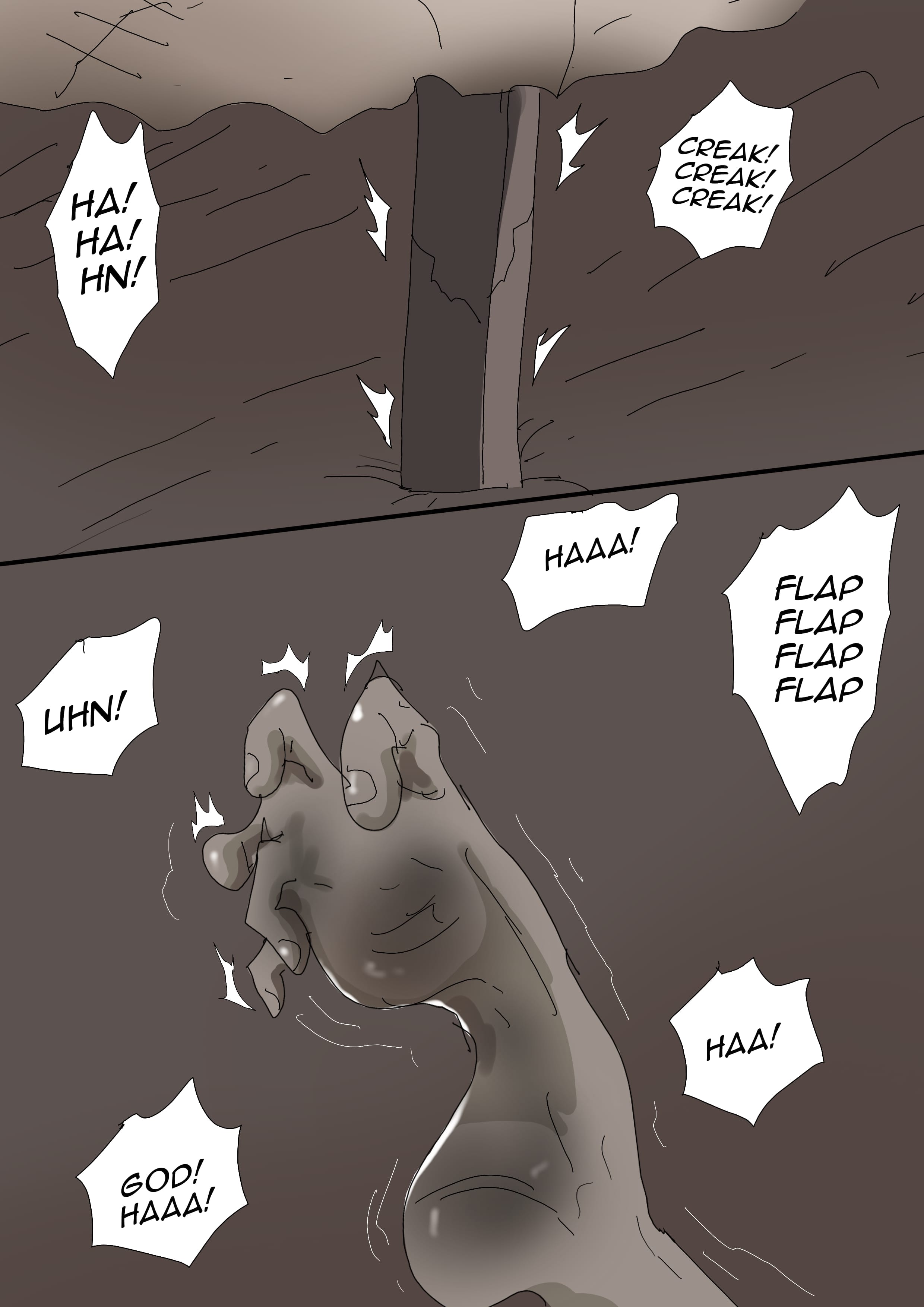 Sinful Lust [ZettoNSFW] 7.3 . Sinful Lust - Lizana And The Homeless - Chapter 3 [ZettoNSFW] – page 89