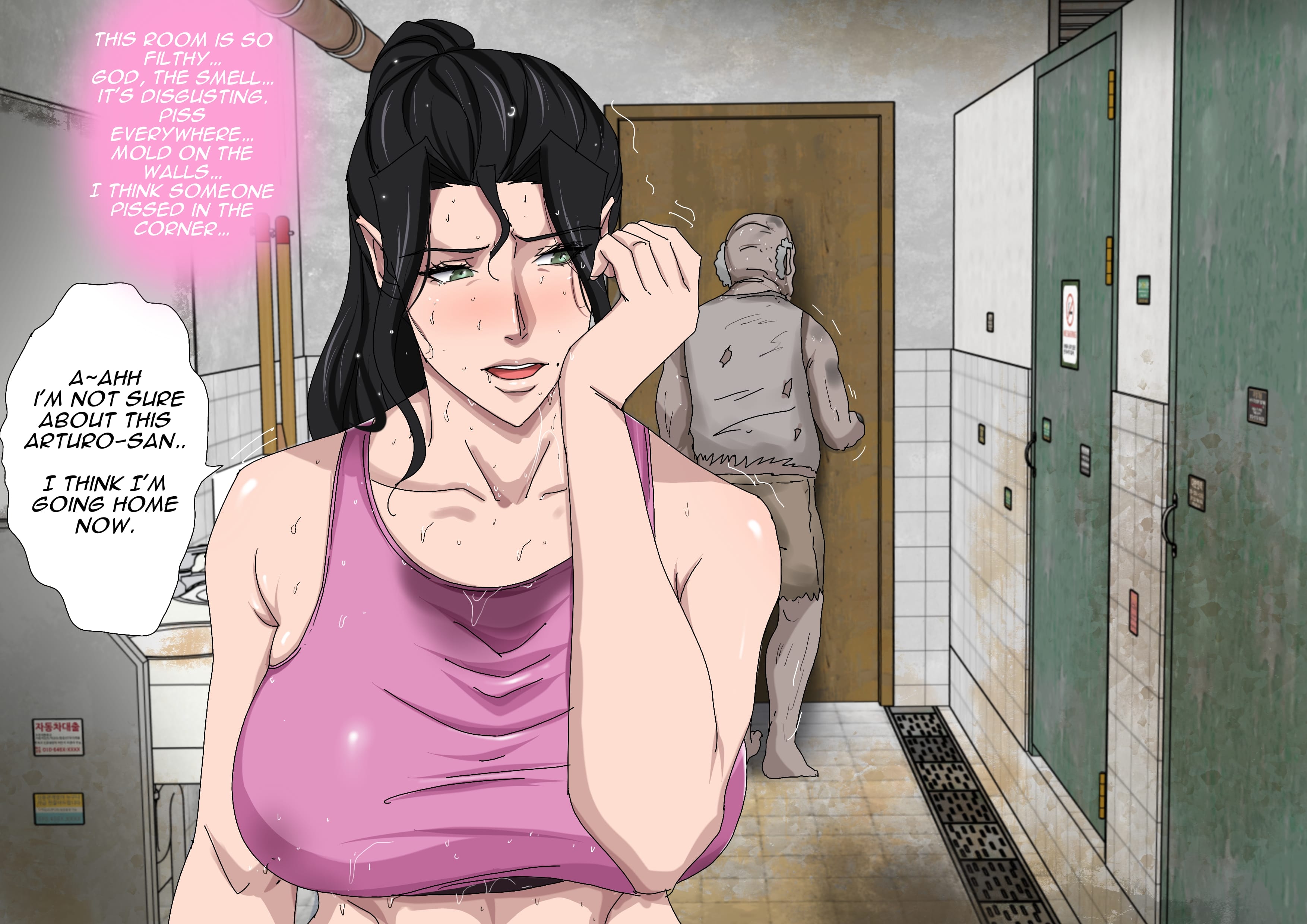 Sinful Lust [ZettoNSFW] 7.4 . Sinful Lust - Lizana And The Homeless - Chapter 4 [ZettoNSFW] – page 4