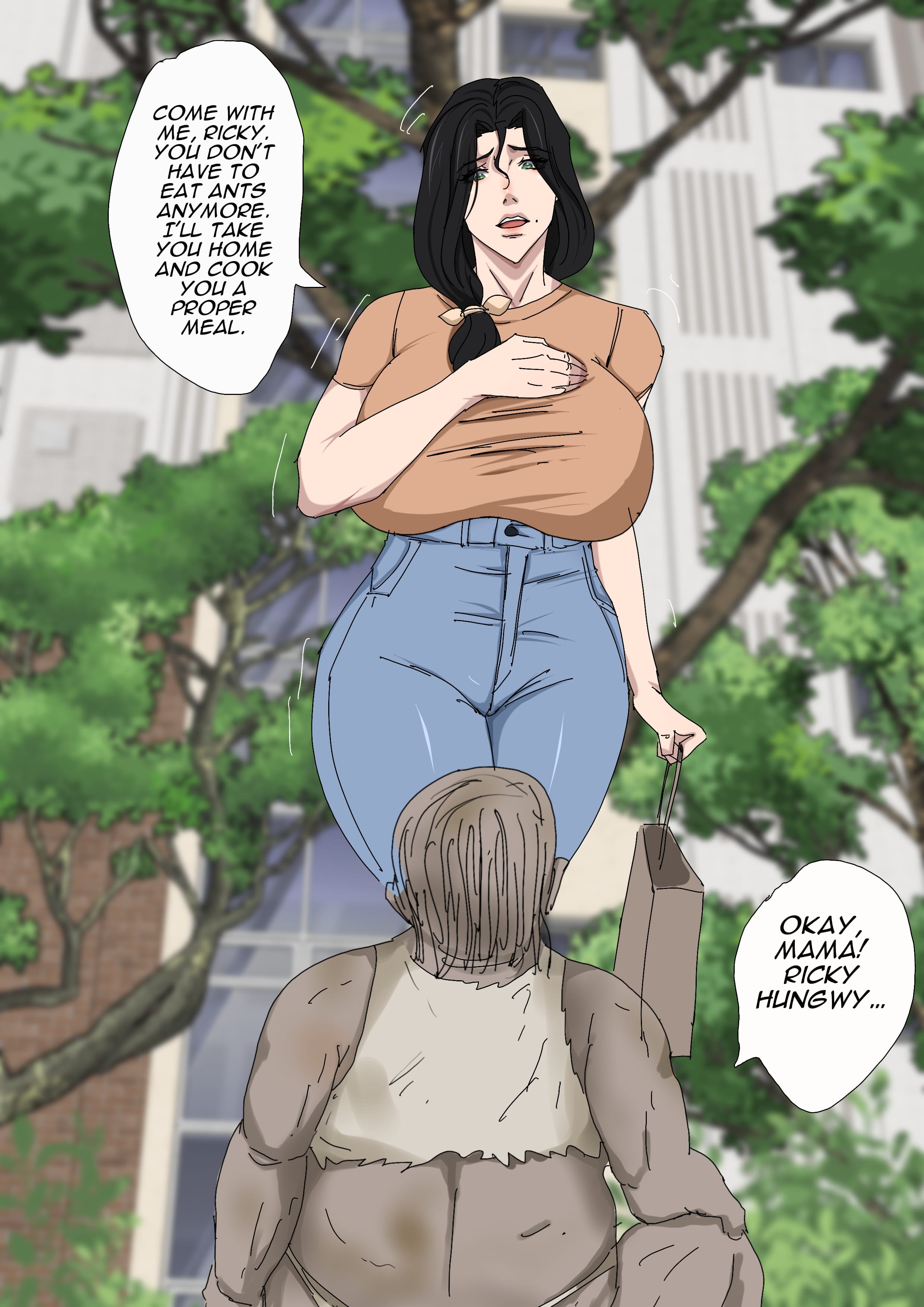 Sinful Lust [ZettoNSFW] 7.4 . Sinful Lust - Lizana And The Homeless - Chapter 4 [ZettoNSFW] – page 50