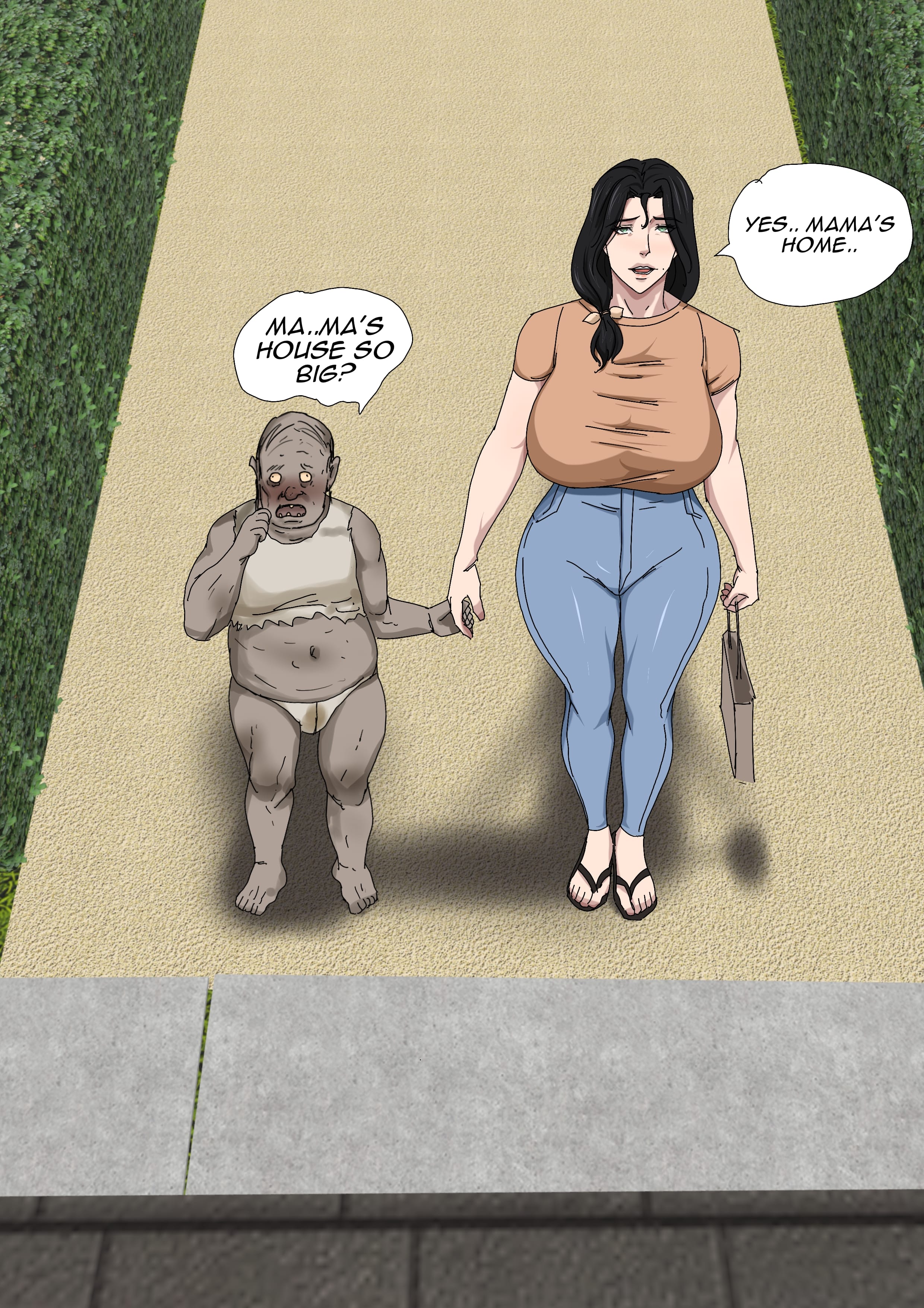 Sinful Lust [ZettoNSFW] 7.4 . Sinful Lust - Lizana And The Homeless - Chapter 4 [ZettoNSFW] – page 53