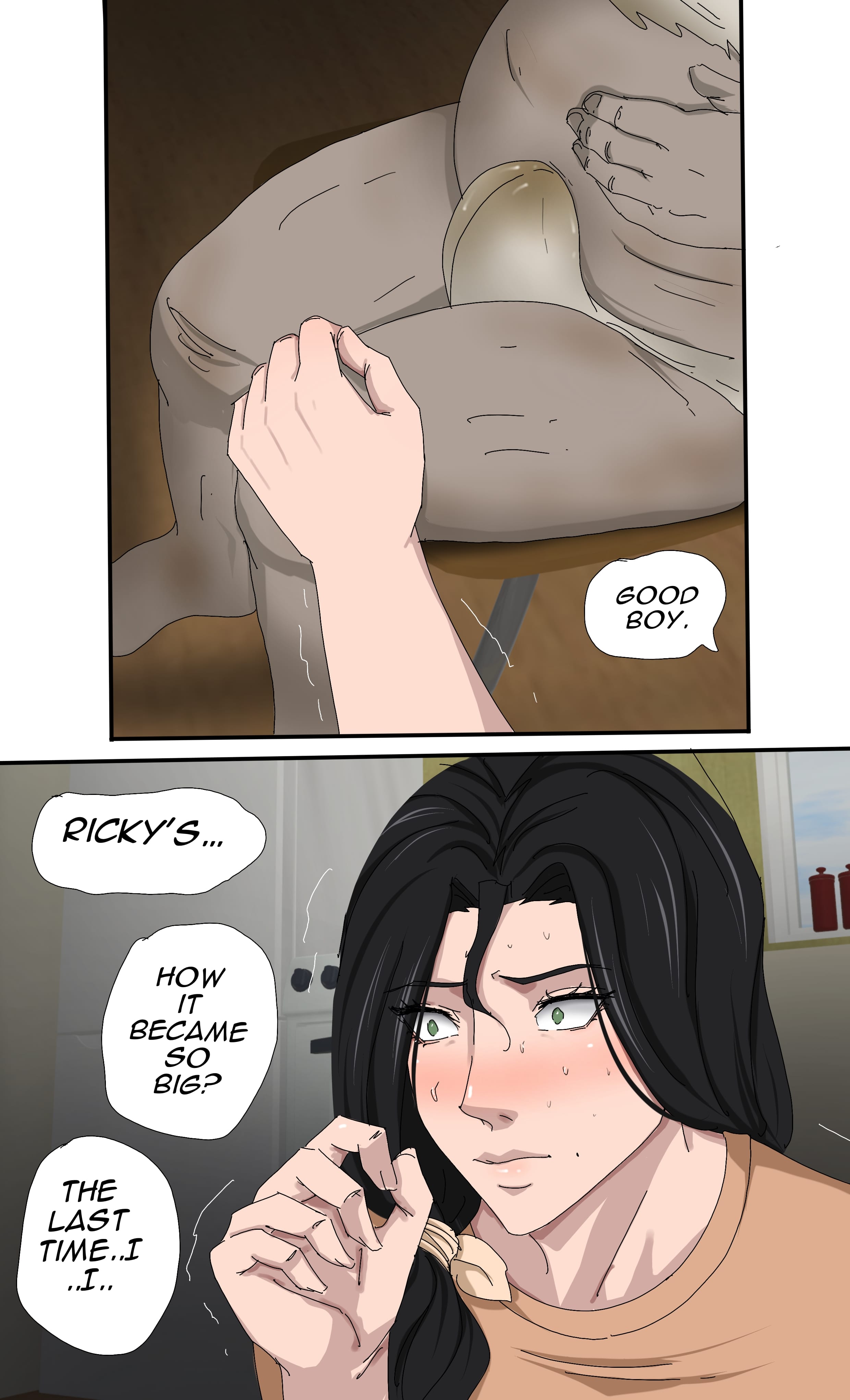 Sinful Lust [ZettoNSFW] 7.4 . Sinful Lust - Lizana And The Homeless - Chapter 4 [ZettoNSFW] – page 55