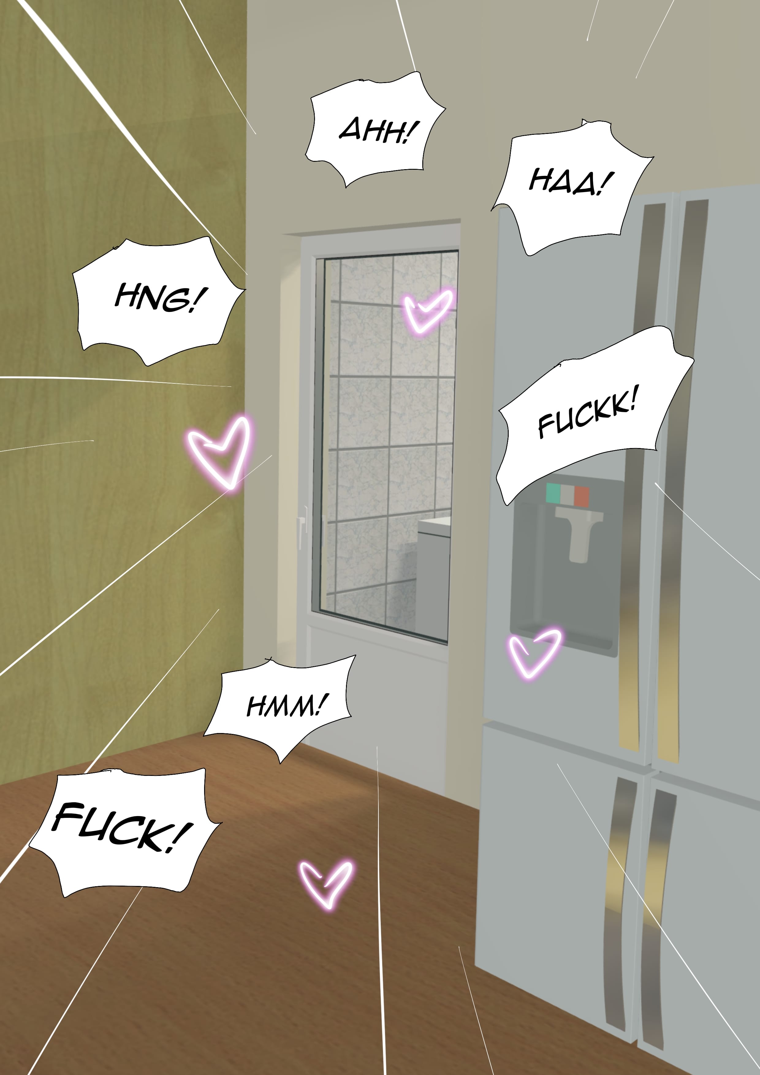 Sinful Lust [ZettoNSFW] 7.4 . Sinful Lust - Lizana And The Homeless - Chapter 4 [ZettoNSFW] – page 83