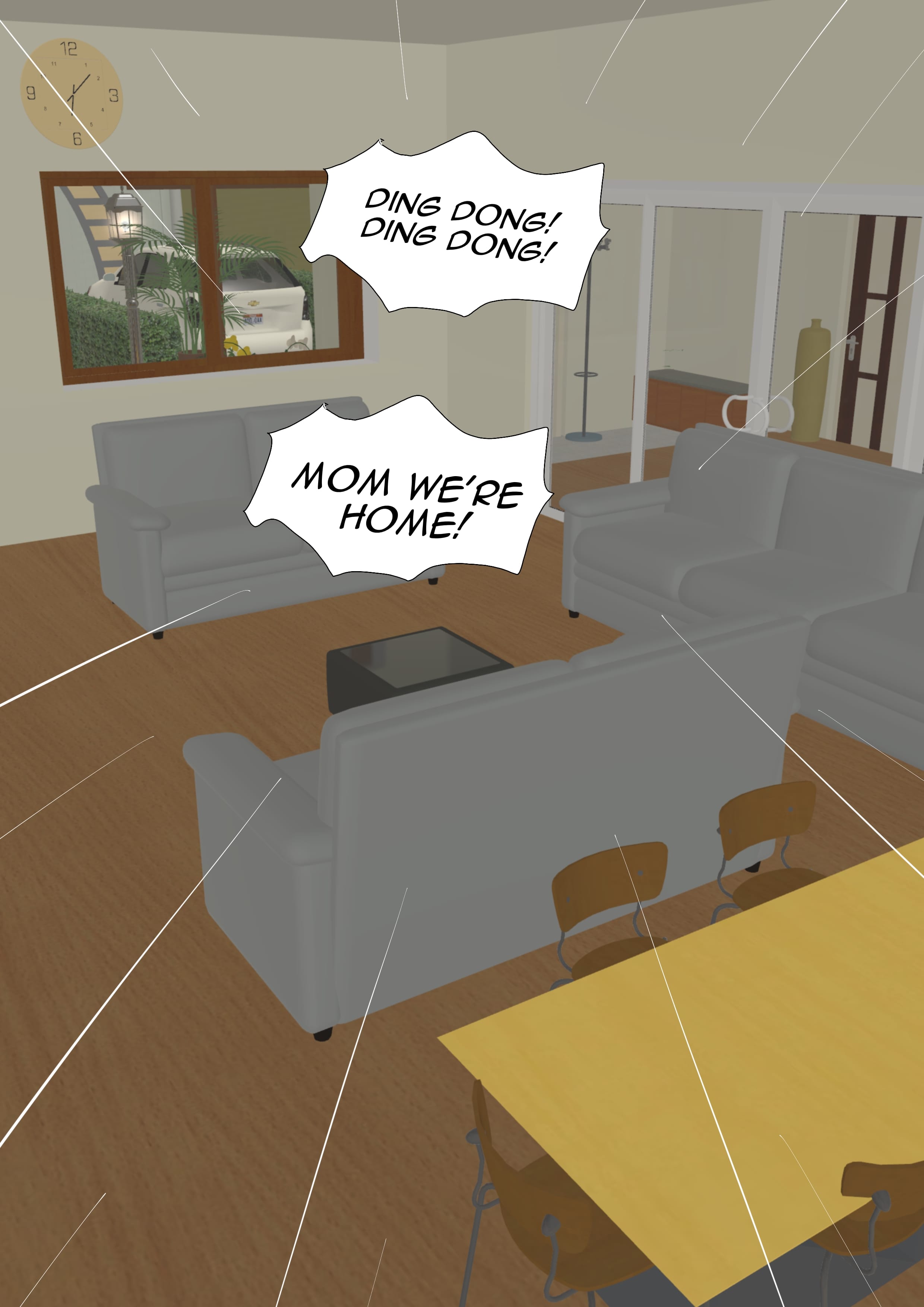 Sinful Lust [ZettoNSFW] 7.4 . Sinful Lust - Lizana And The Homeless - Chapter 4 [ZettoNSFW] – page 88