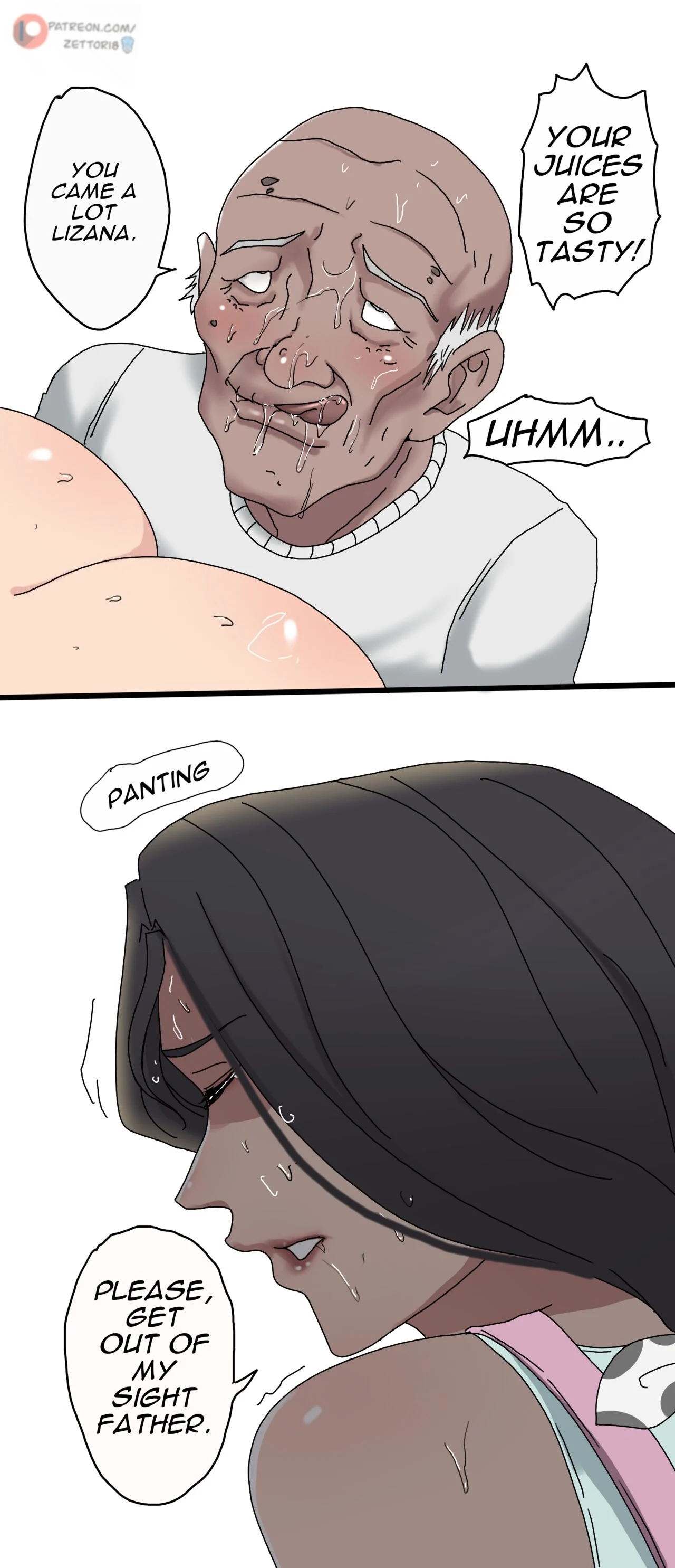 Sinful Lust [ZettoNSFW] 1 . Sinful Lust – page 20