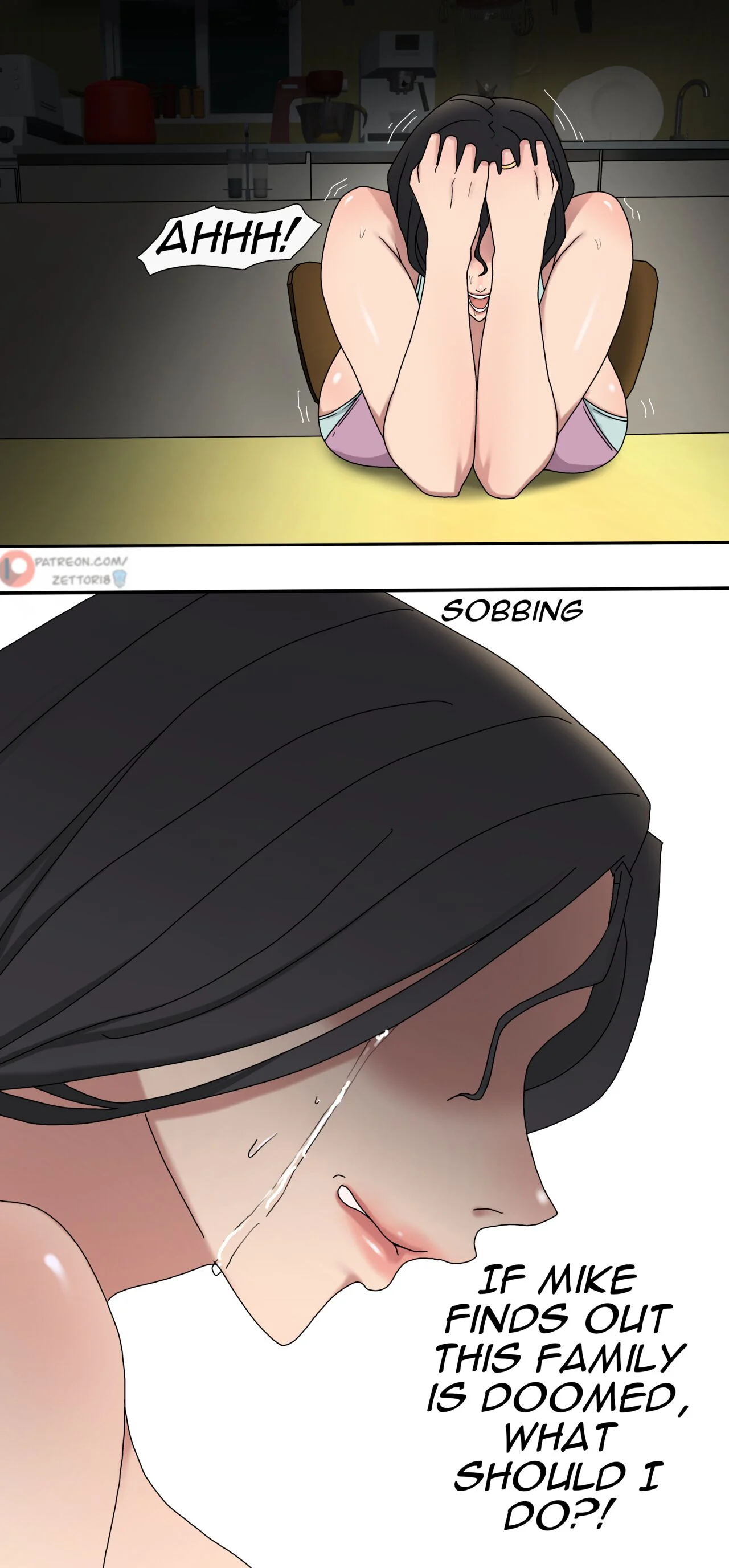 Sinful Lust [ZettoNSFW] 1 . Sinful Lust – page 21