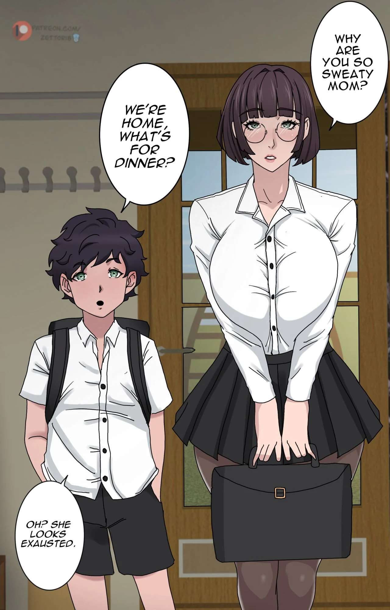 Sinful Lust [ZettoNSFW] 1 . Sinful Lust – page 22