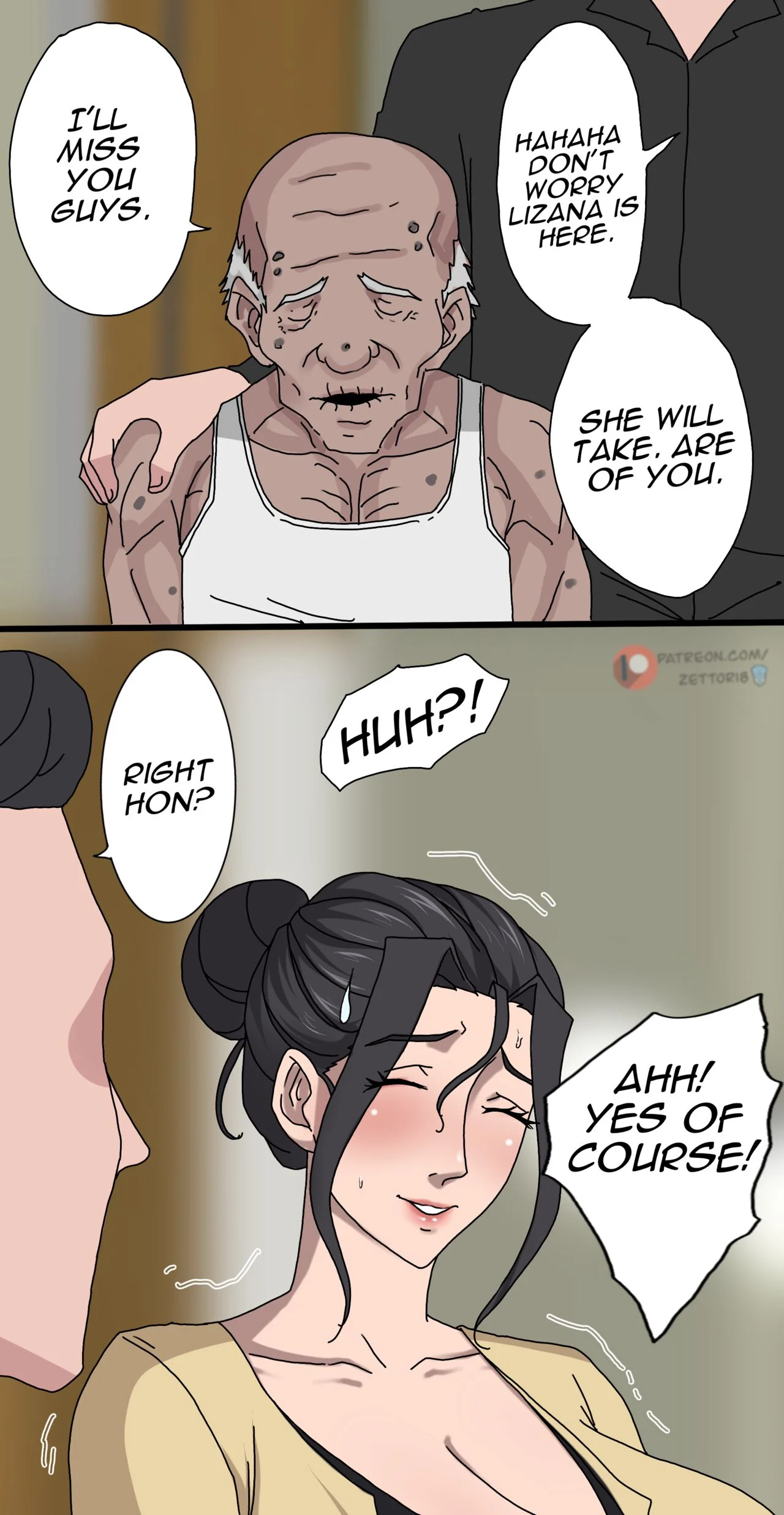 Sinful Lust [ZettoNSFW] 1 . Sinful Lust – page 33