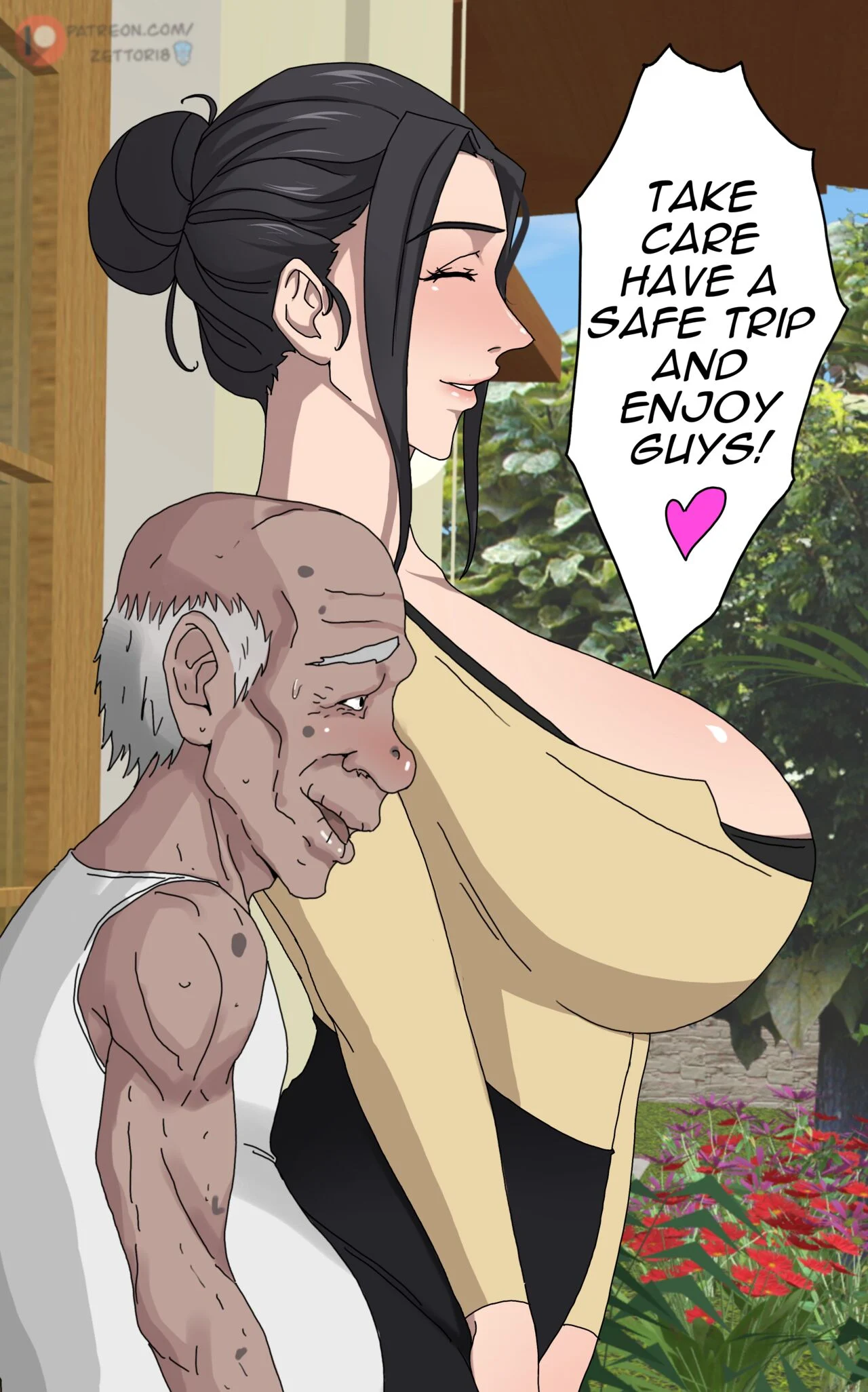 Sinful Lust [ZettoNSFW] 1 . Sinful Lust – page 35