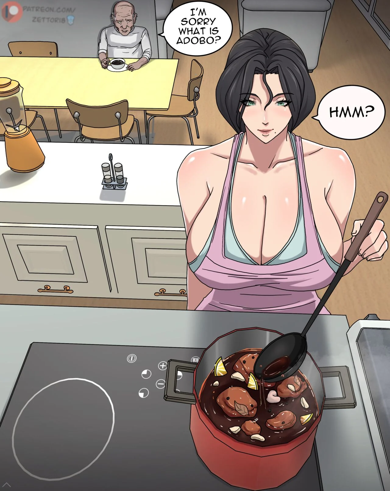 Sinful Lust [ZettoNSFW] 1 . Sinful Lust – page 4
