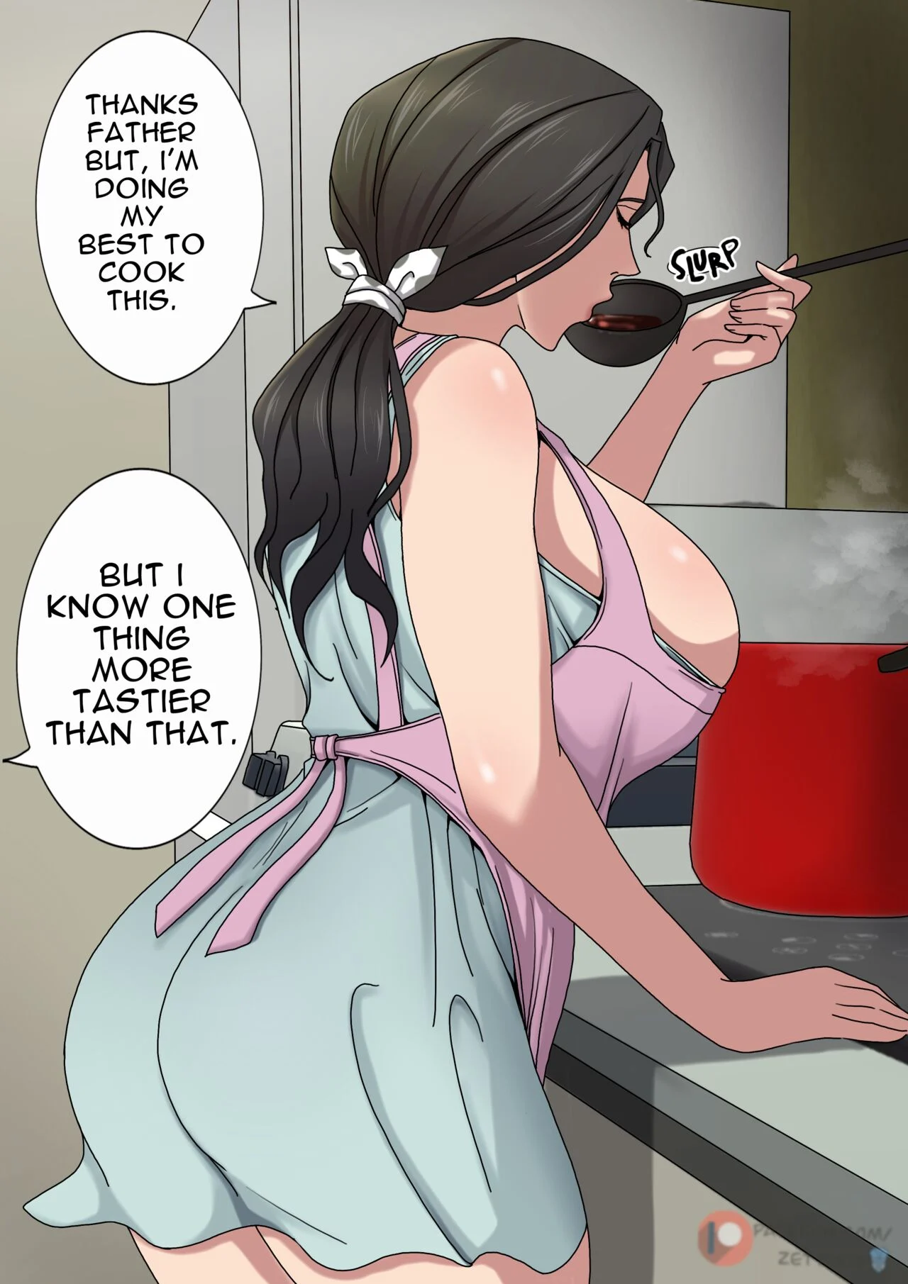 Sinful Lust [ZettoNSFW] 1 . Sinful Lust – page 7