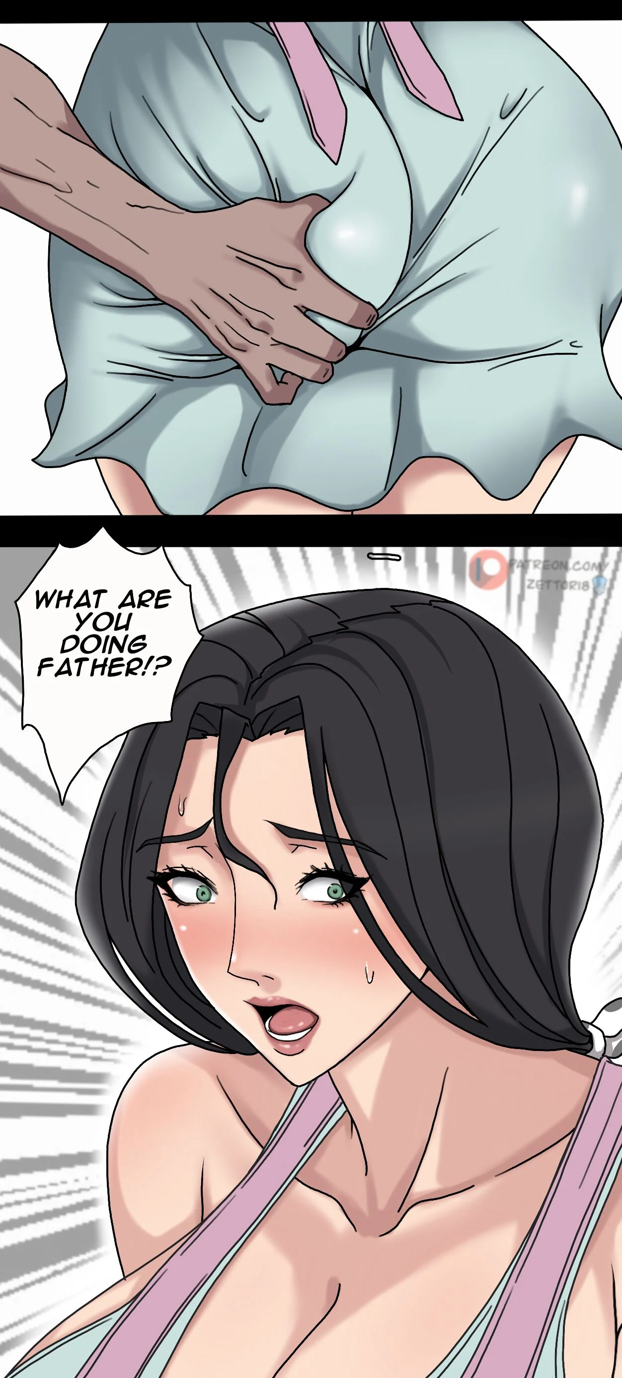 Sinful Lust [ZettoNSFW] 1 . Sinful Lust – page 9