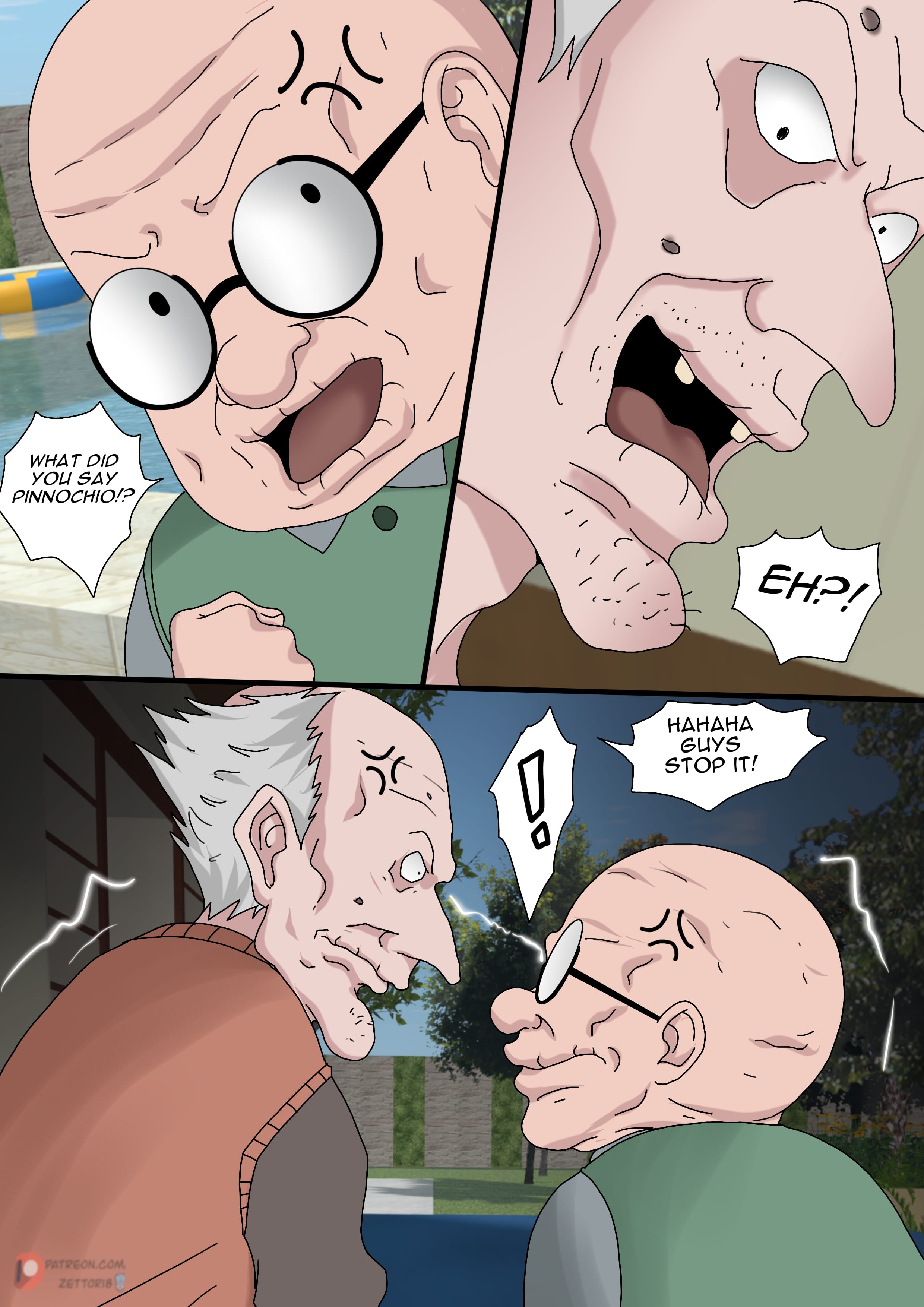 Sinful Lust [ZettoNSFW] 3.1-3.2 . Sinful Lust – page 10