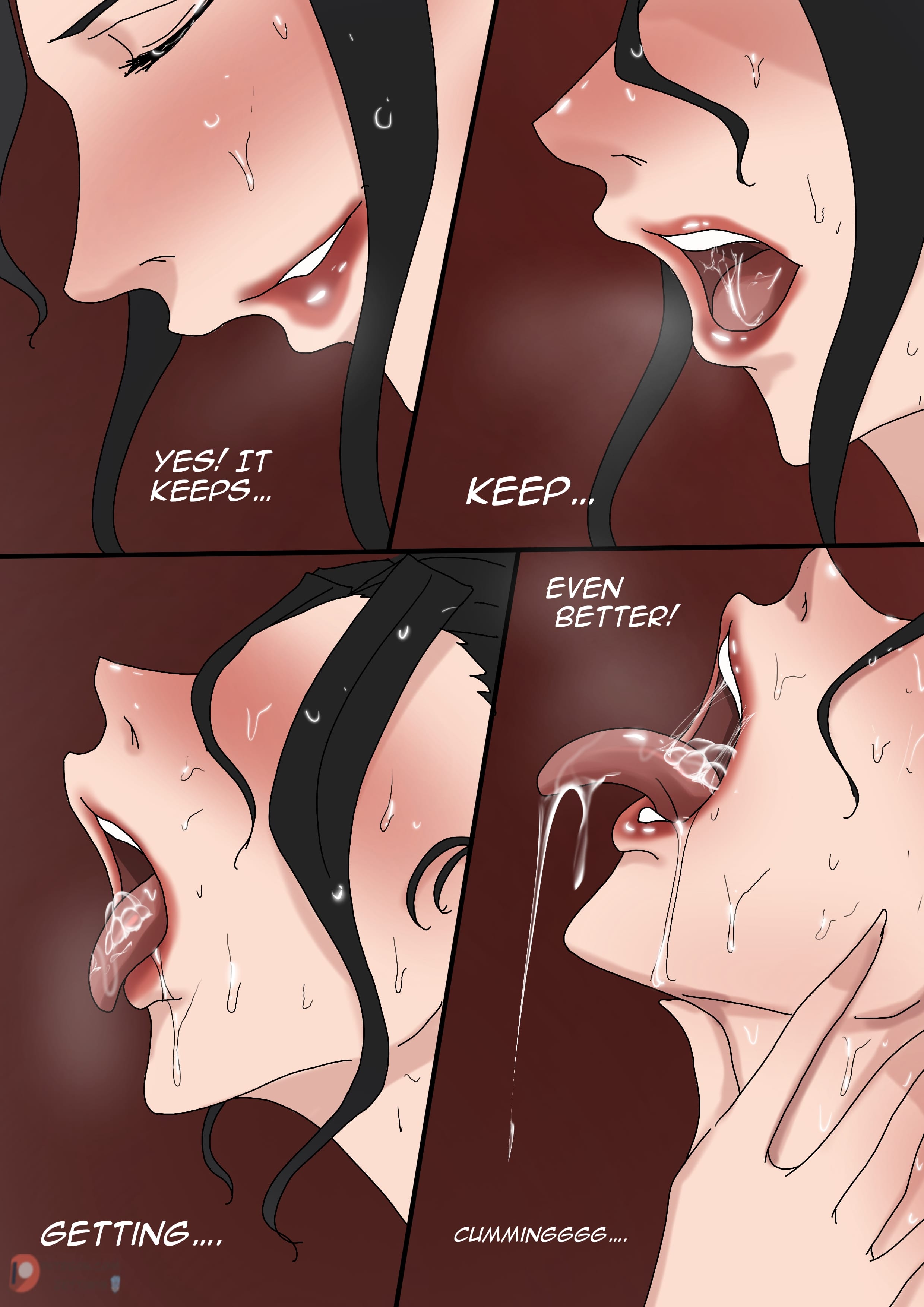 Sinful Lust [ZettoNSFW] 3.1-3.2 . Sinful Lust – page 27