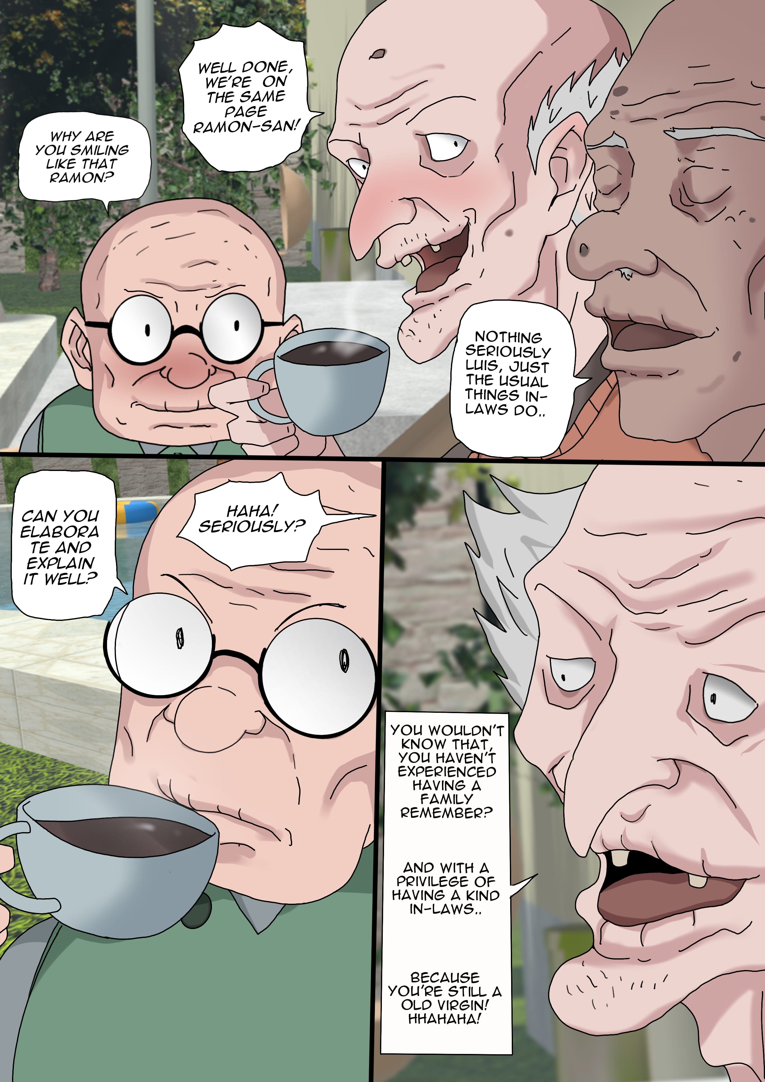 Sinful Lust [ZettoNSFW] 3.1-3.2 . Sinful Lust – page 9