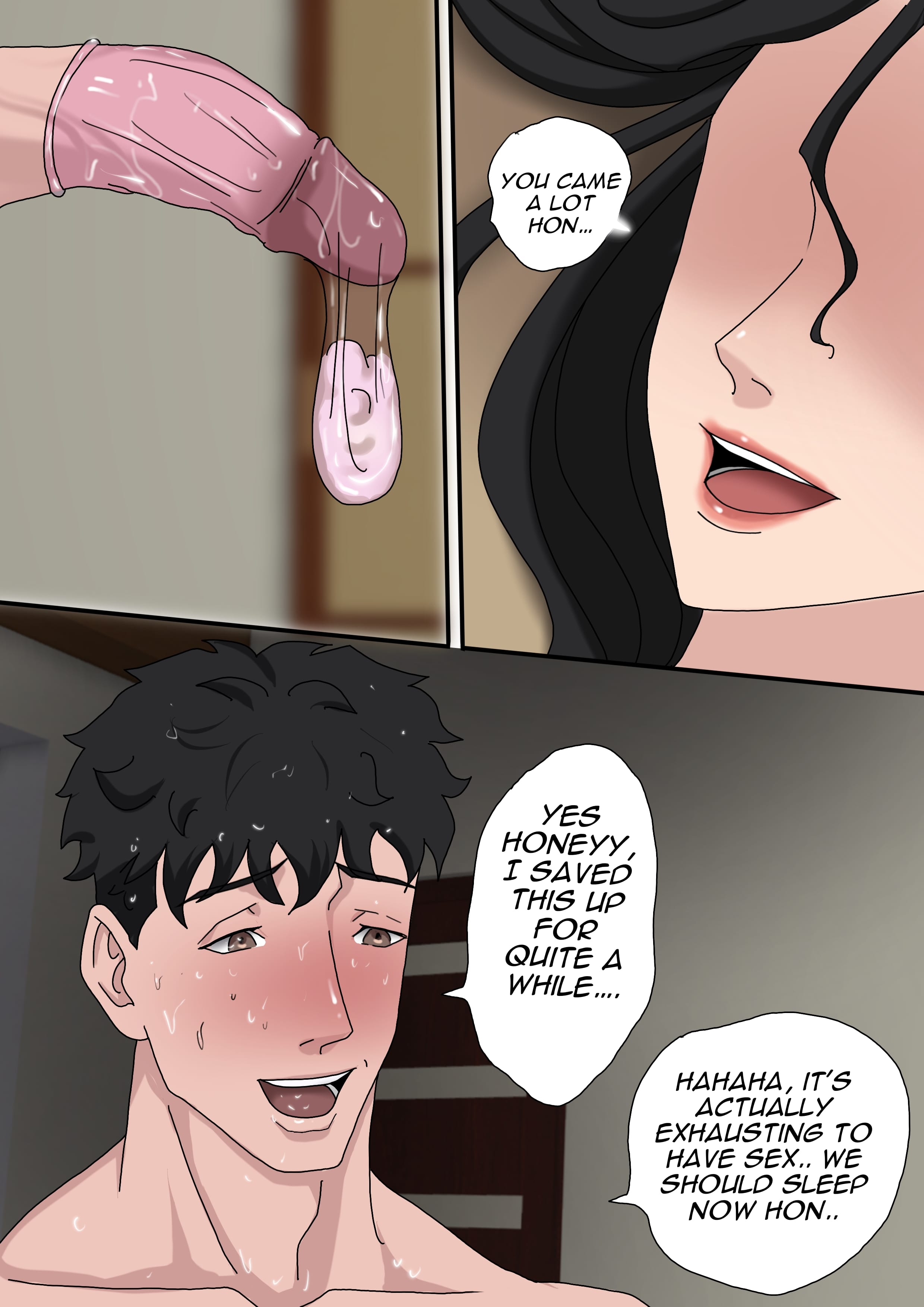 Sinful Lust [ZettoNSFW] 4 . Sinful Lust – page 19