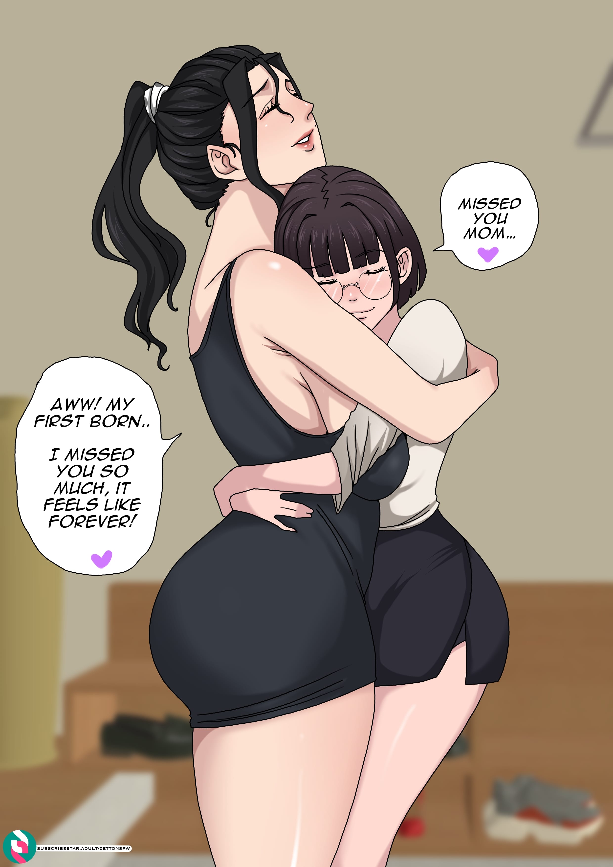 Sinful Lust [ZettoNSFW] 4 . Sinful Lust – page 2