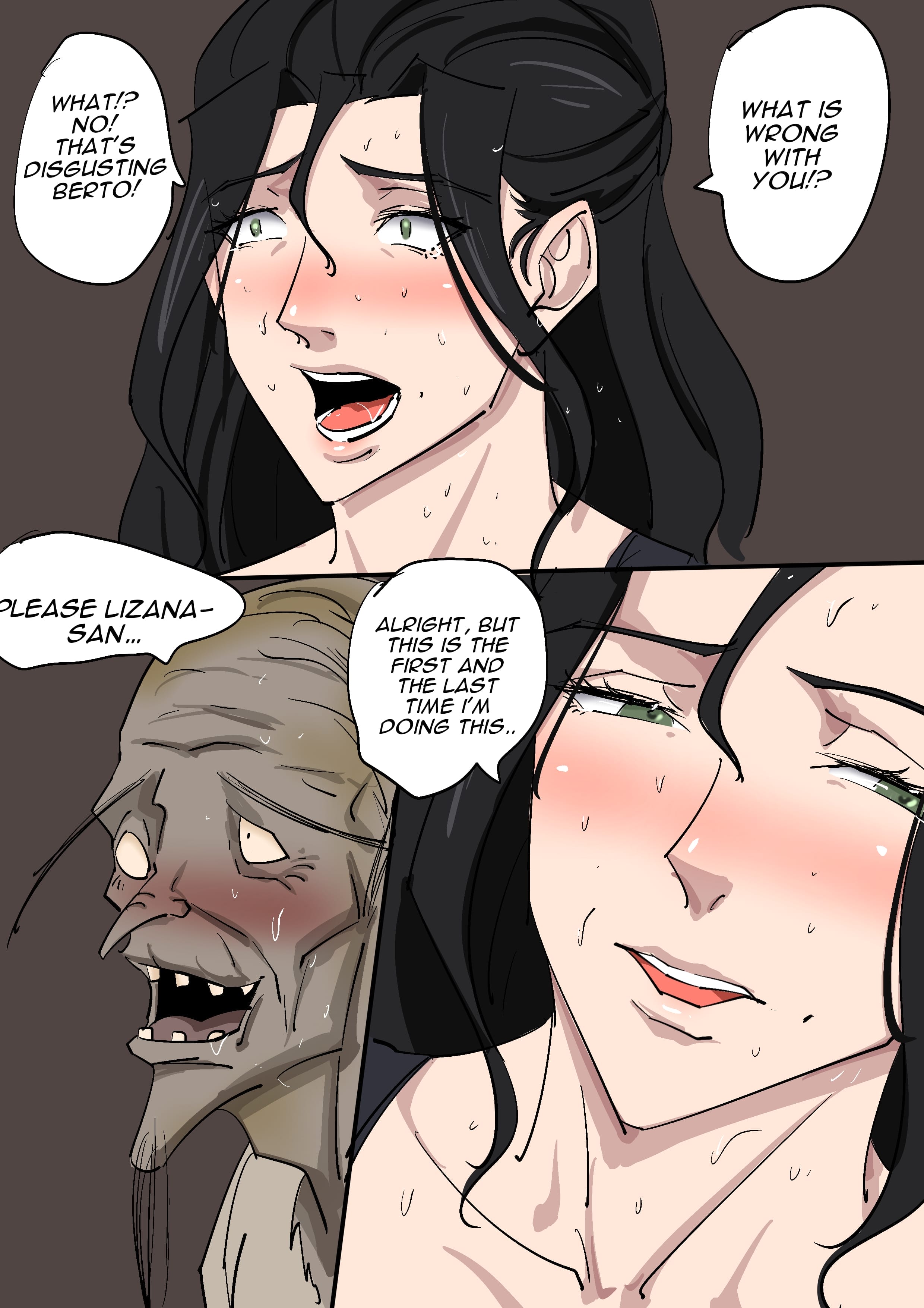 Sinful Lust [ZettoNSFW] 7.6 . Sinful Lust - Lizana And The Homeless - Chapter 6 [ZettoNSFW] – page 55