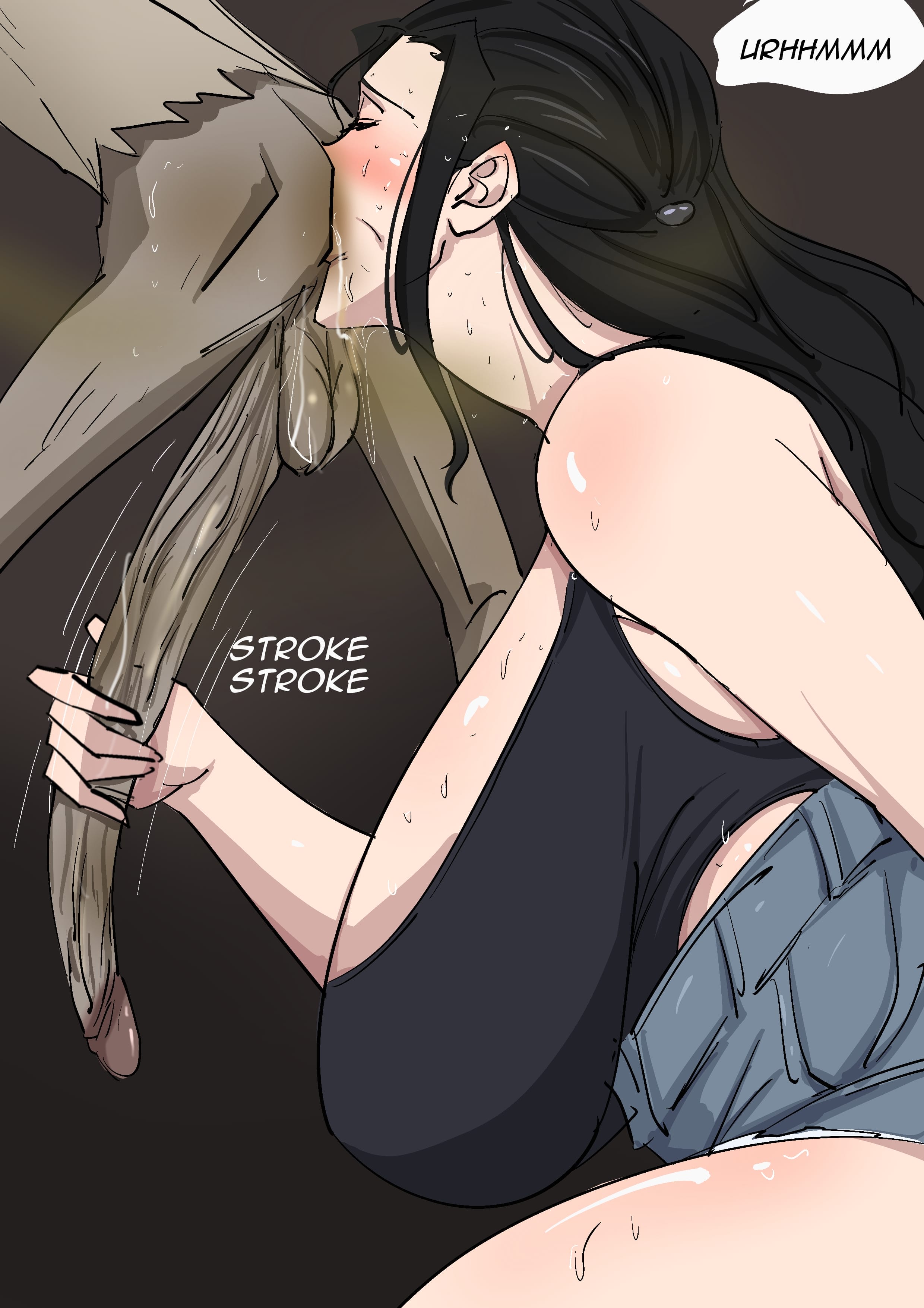 Sinful Lust [ZettoNSFW] 7.6 . Sinful Lust - Lizana And The Homeless - Chapter 6 [ZettoNSFW] – page 58