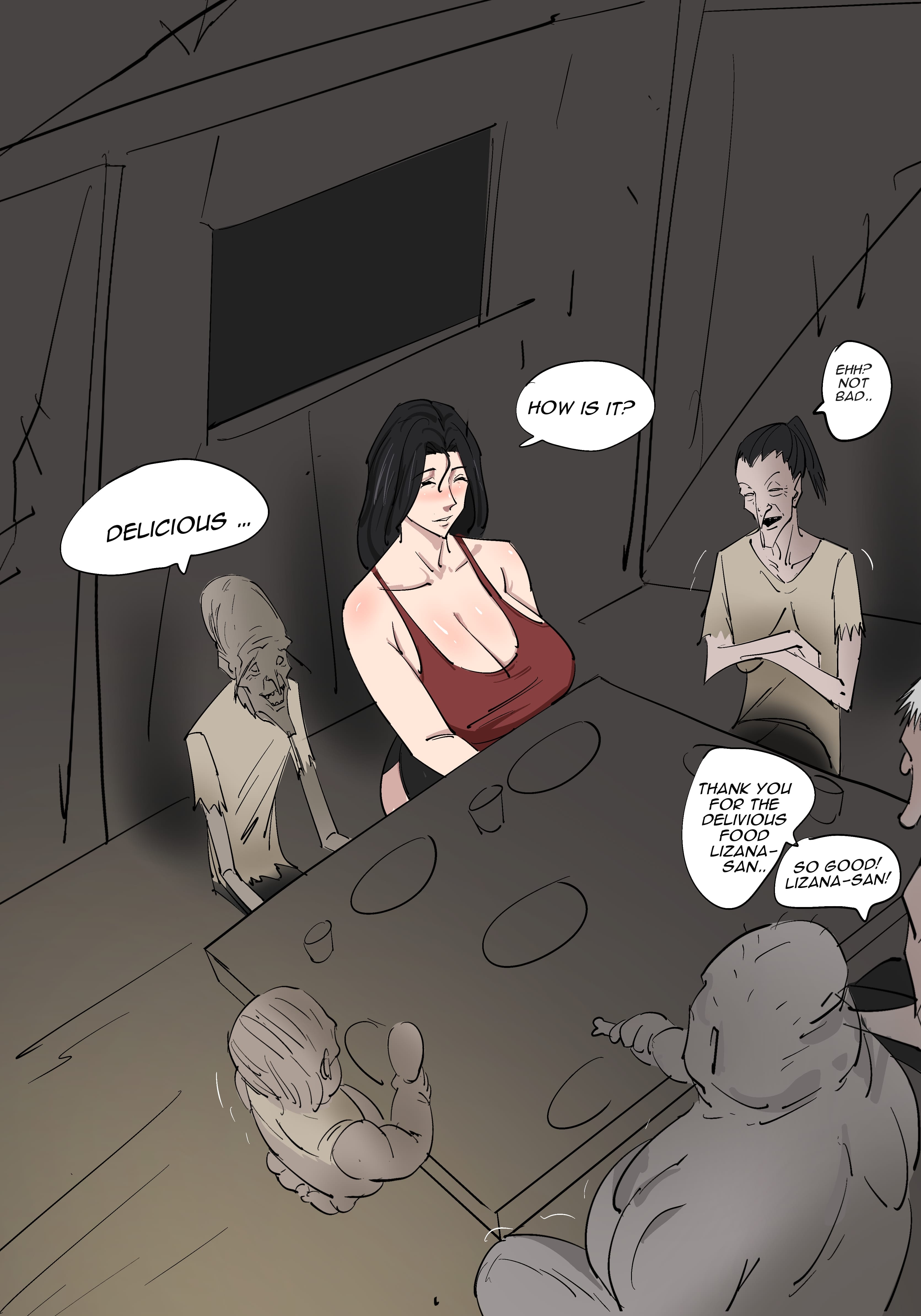 Sinful Lust [ZettoNSFW] 7.6 . Sinful Lust - Lizana And The Homeless - Chapter 6 [ZettoNSFW] – page 78