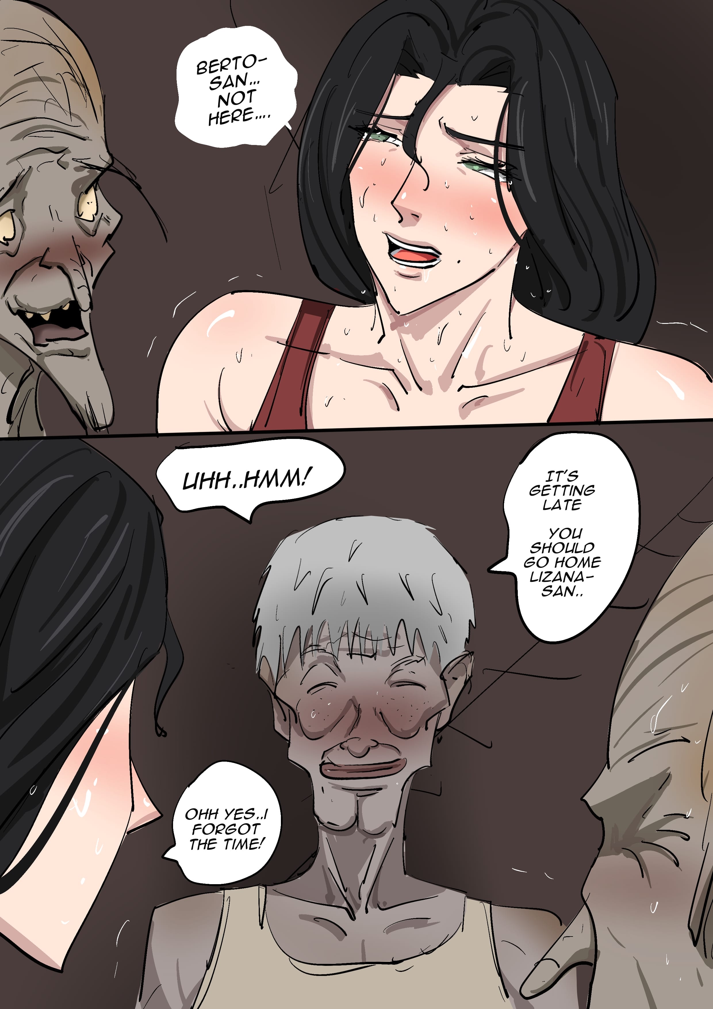 Sinful Lust [ZettoNSFW] 7.6 . Sinful Lust - Lizana And The Homeless - Chapter 6 [ZettoNSFW] – page 84