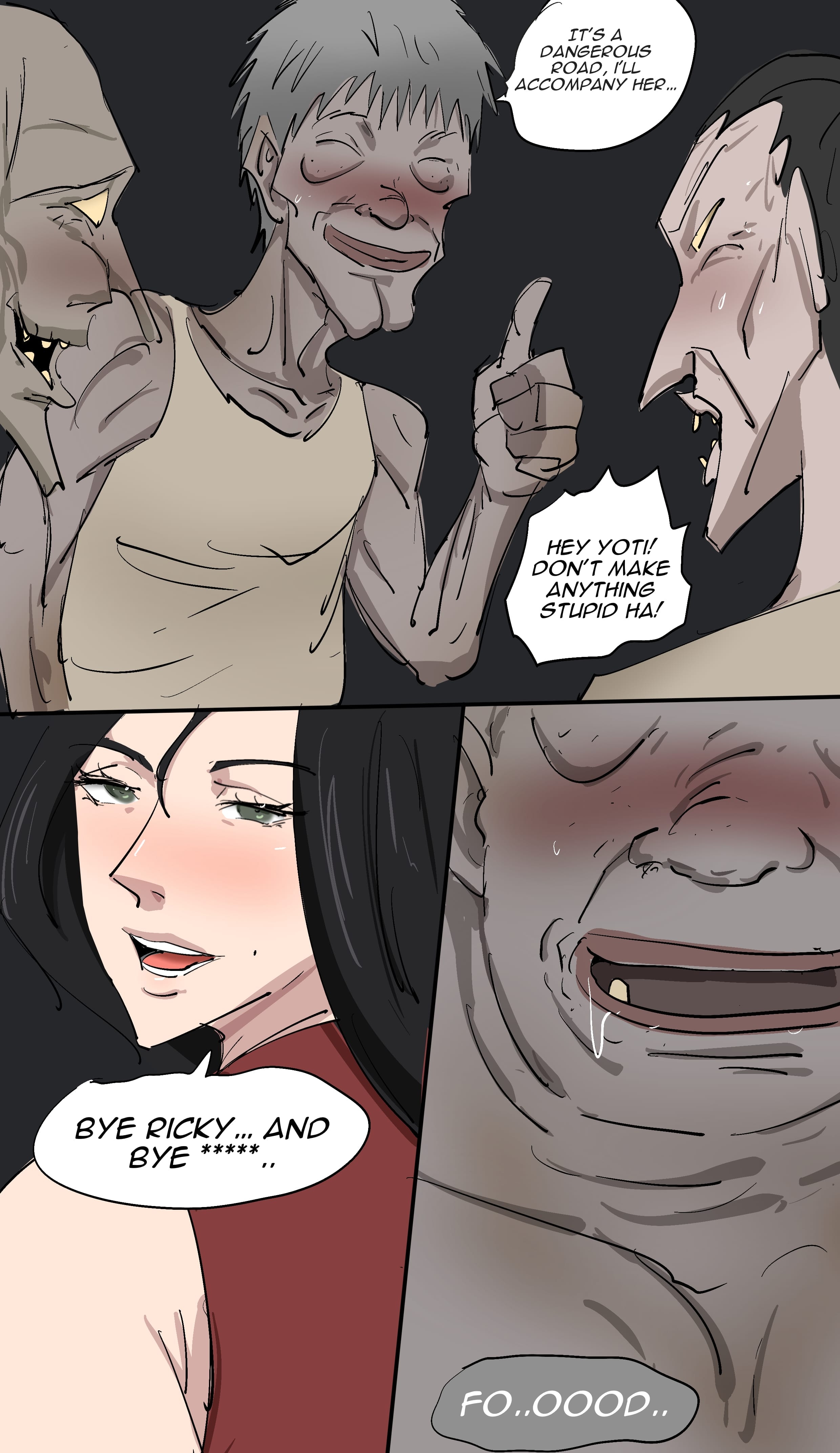 Sinful Lust [ZettoNSFW] 7.6 . Sinful Lust - Lizana And The Homeless - Chapter 6 [ZettoNSFW] – page 86