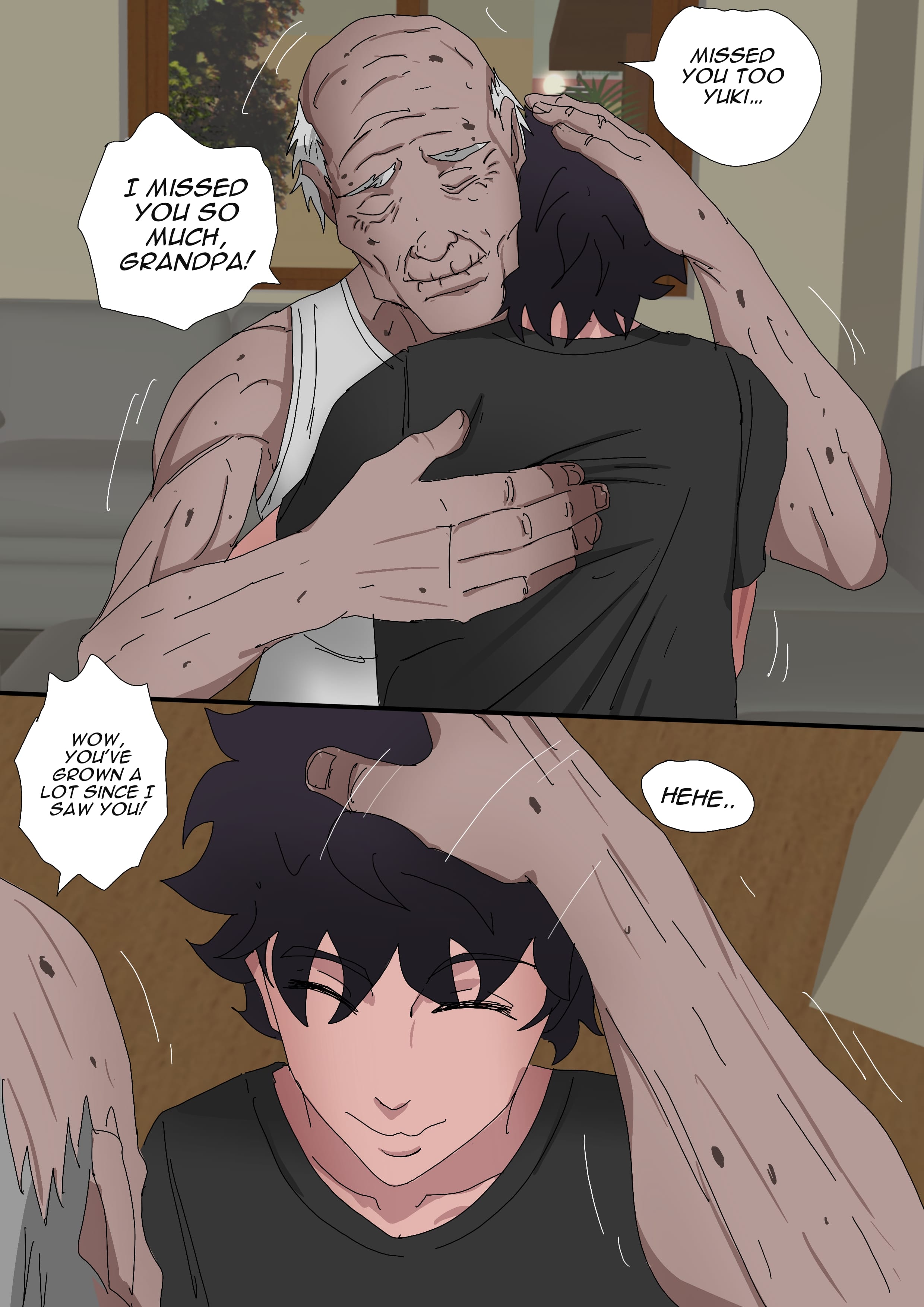 Sinful Lust [ZettoNSFW] 1.5 . Sinful Lust - Chapter 1 Remake – page 11