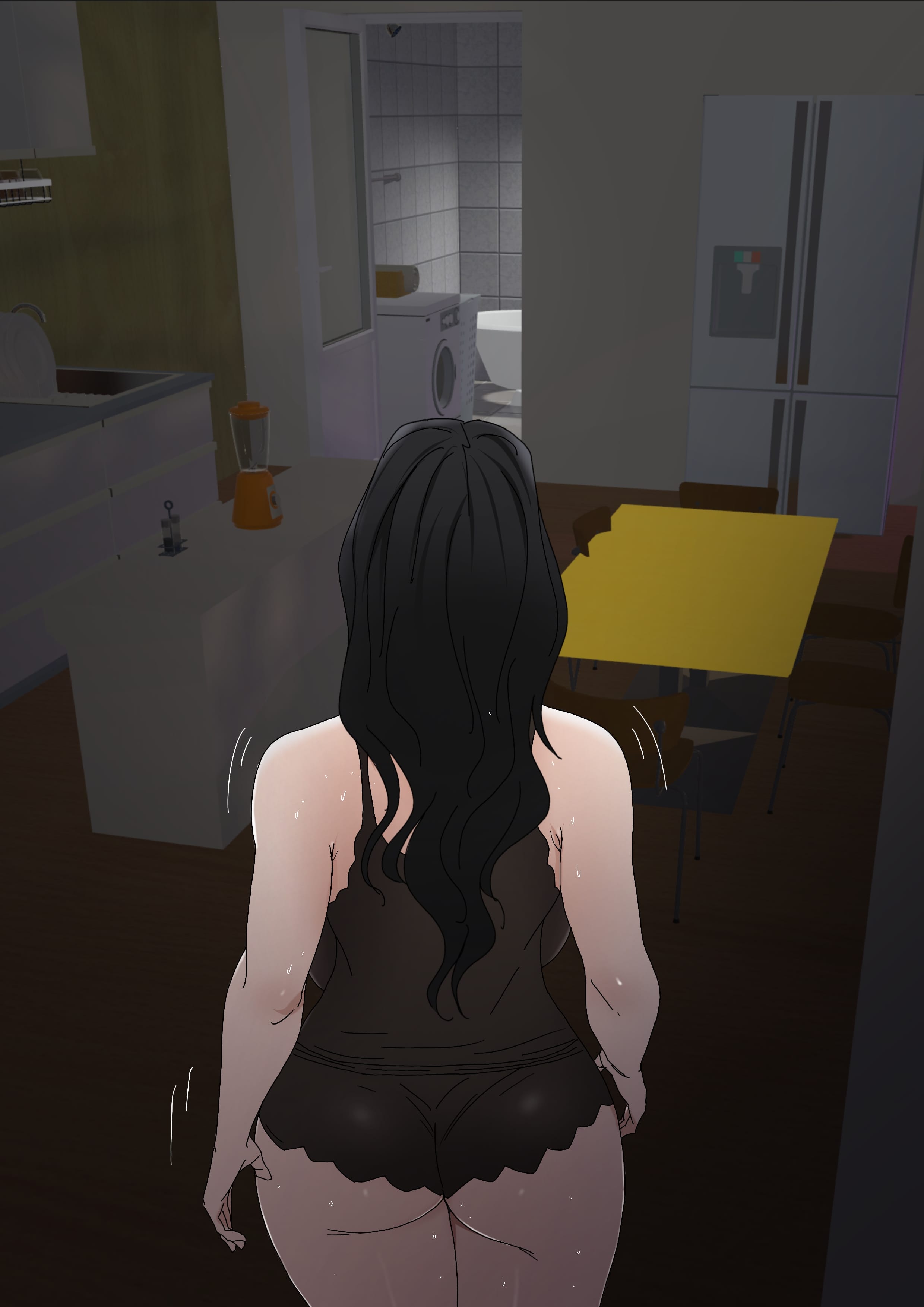 Sinful Lust [ZettoNSFW] 1.5 . Sinful Lust - Chapter 1 Remake – page 31