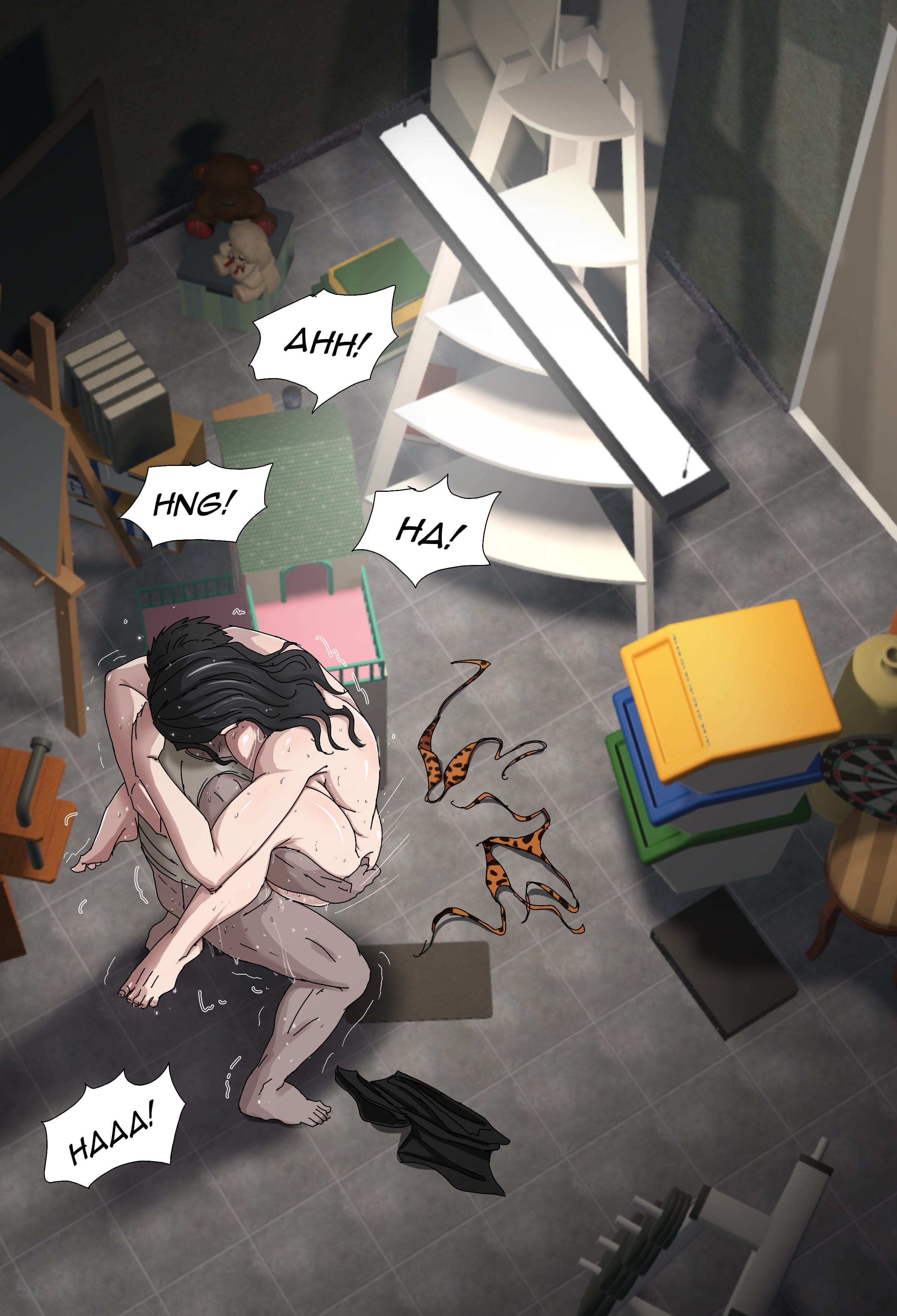 Sinful Lust [ZettoNSFW] 8 . Sinful Lust - Level 18 - Chapter 1 [ZettoNSFW] – page 103