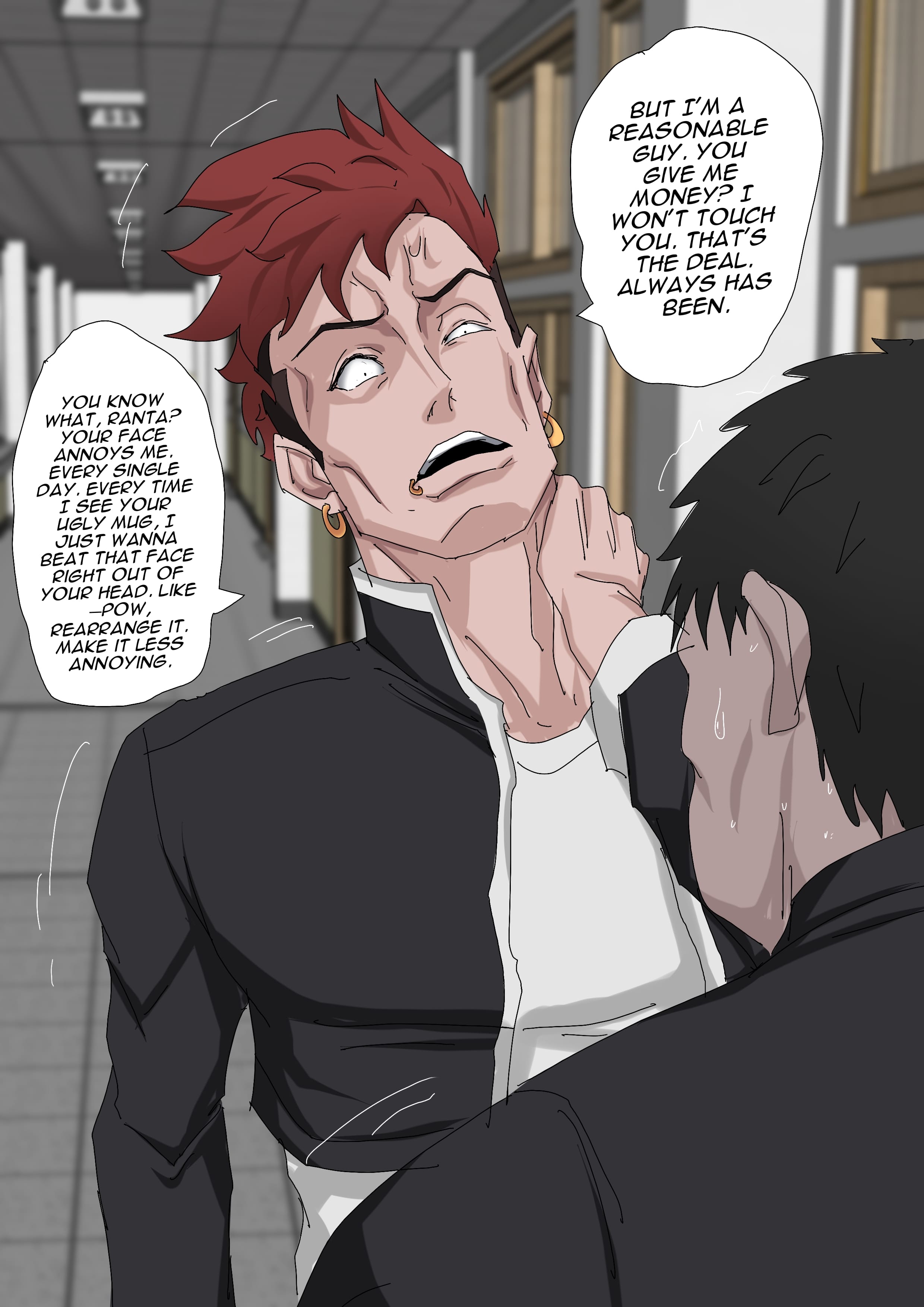 Sinful Lust [ZettoNSFW] 8 . Sinful Lust - Level 18 - Chapter 1 [ZettoNSFW] – page 16