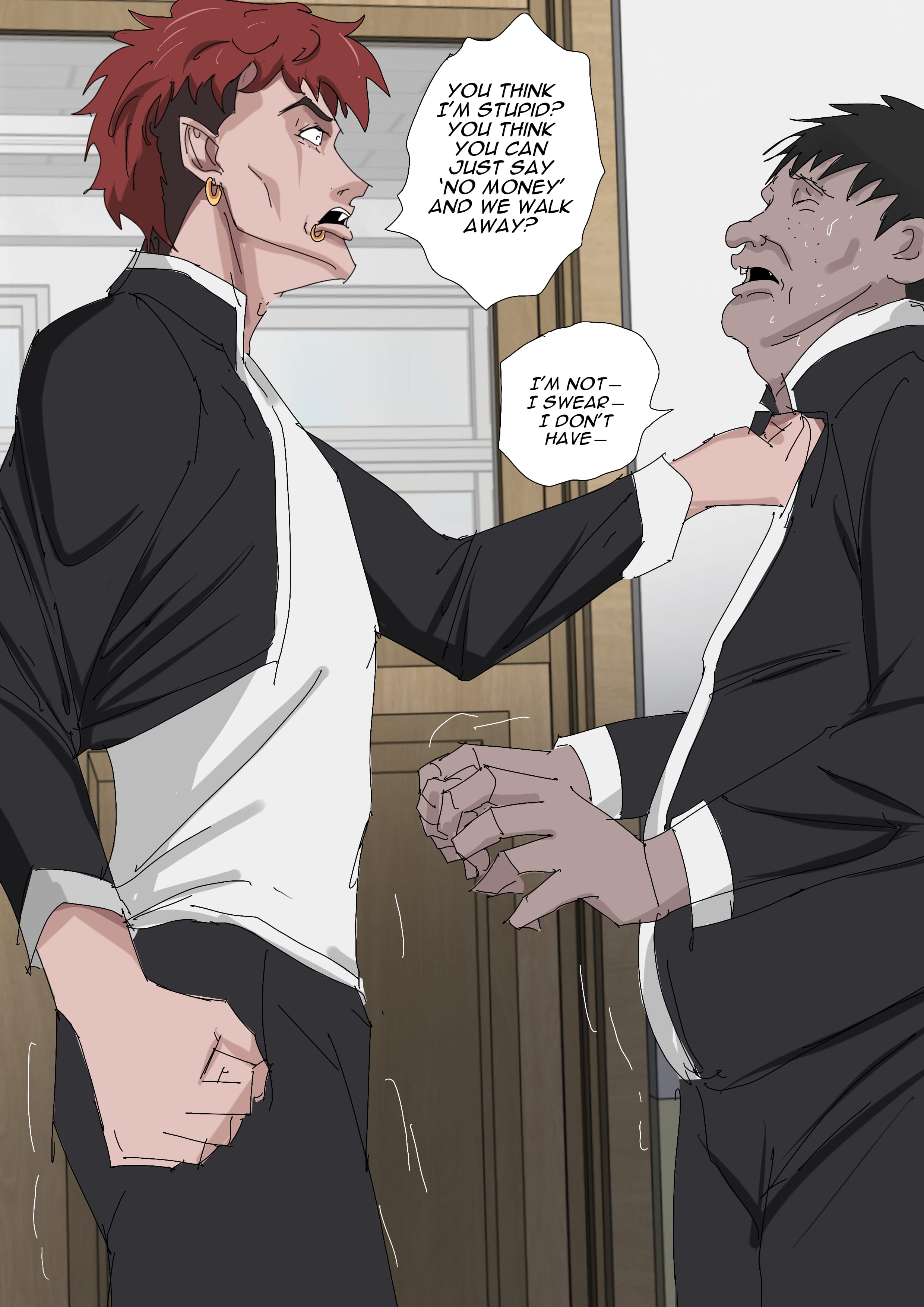 Sinful Lust [ZettoNSFW] 8 . Sinful Lust - Level 18 - Chapter 1 [ZettoNSFW] – page 17
