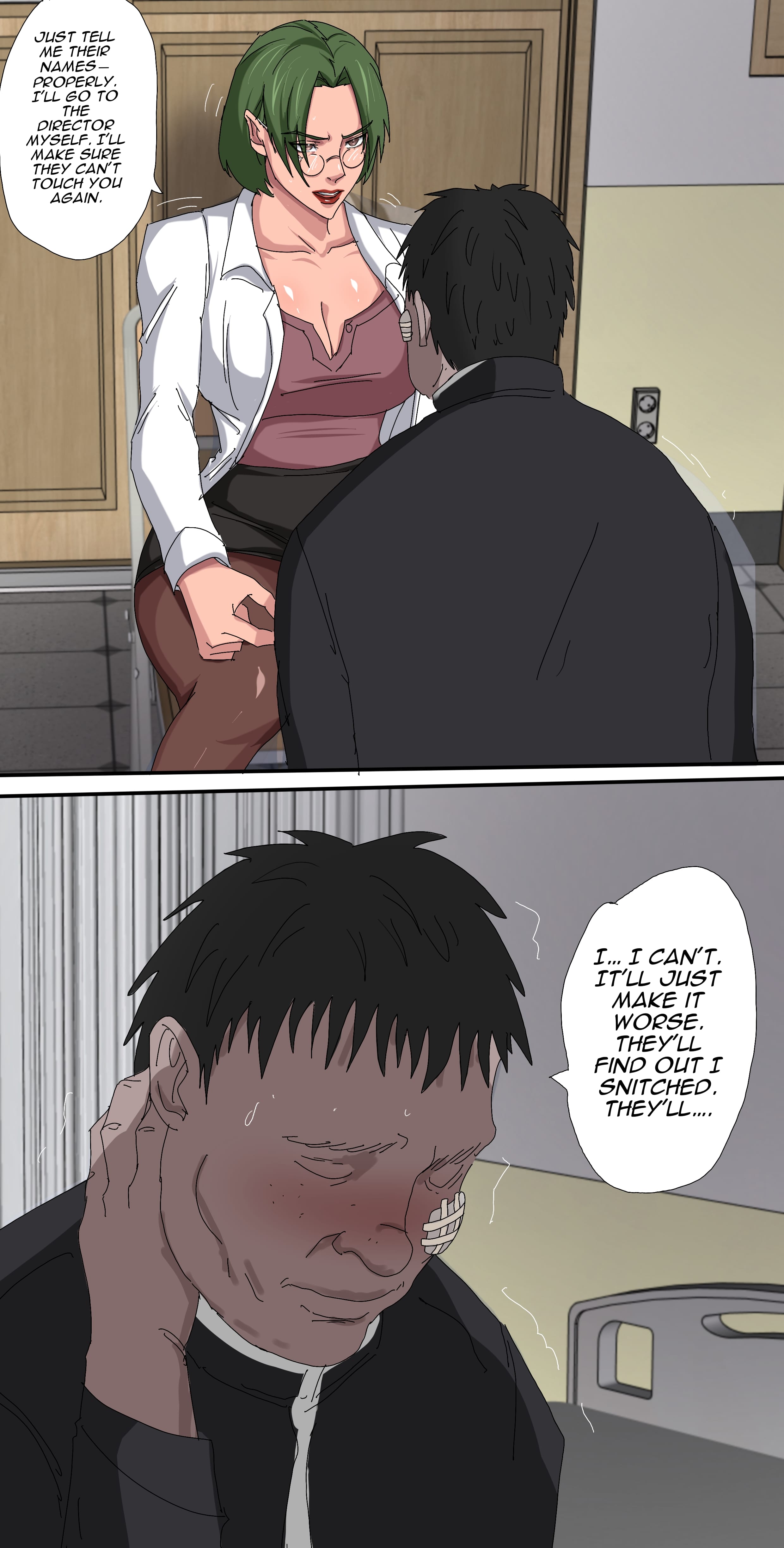 Sinful Lust [ZettoNSFW] 8 . Sinful Lust - Level 18 - Chapter 1 [ZettoNSFW] – page 21