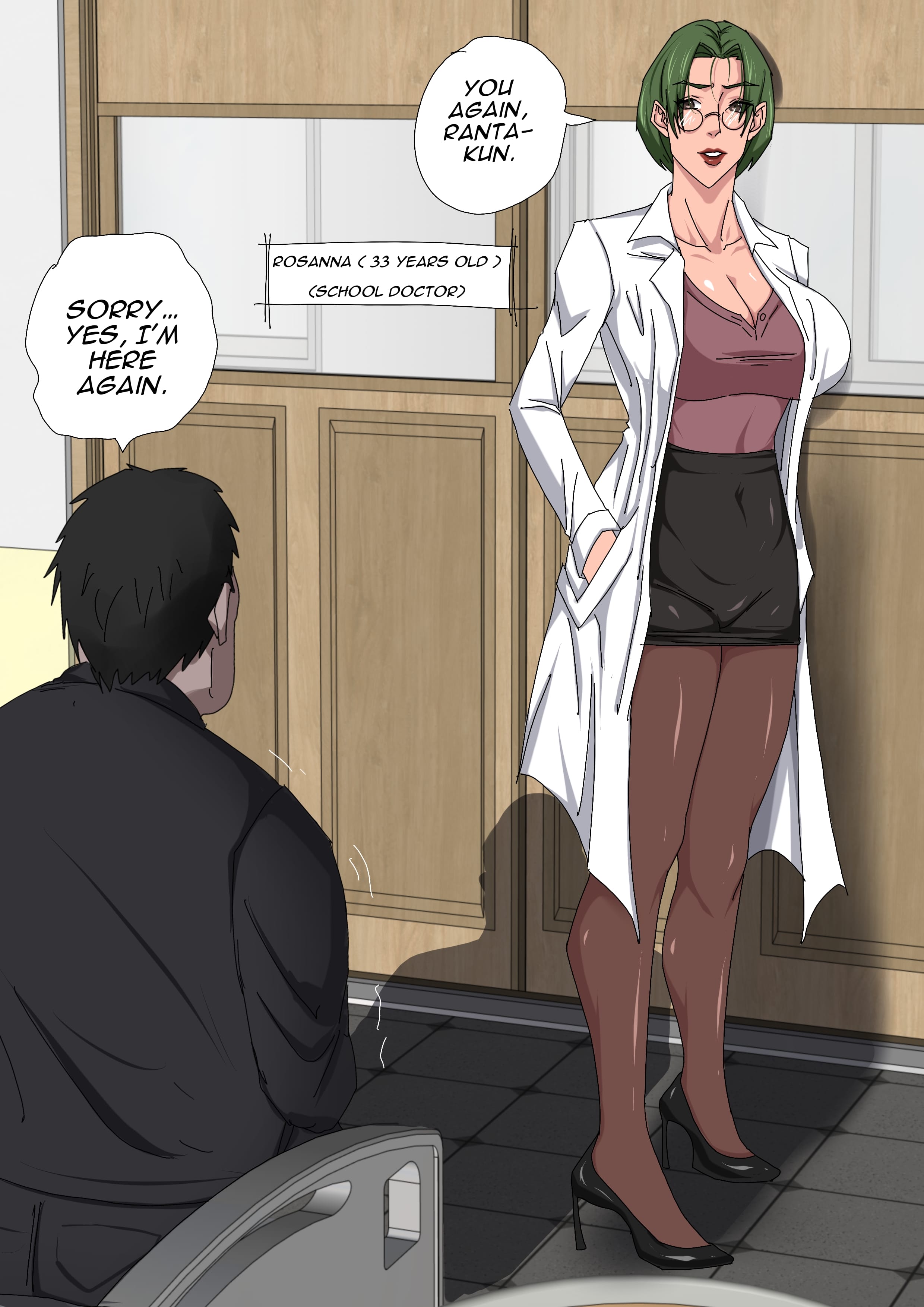 Sinful Lust [ZettoNSFW] 8 . Sinful Lust - Level 18 - Chapter 1 [ZettoNSFW] – page 22