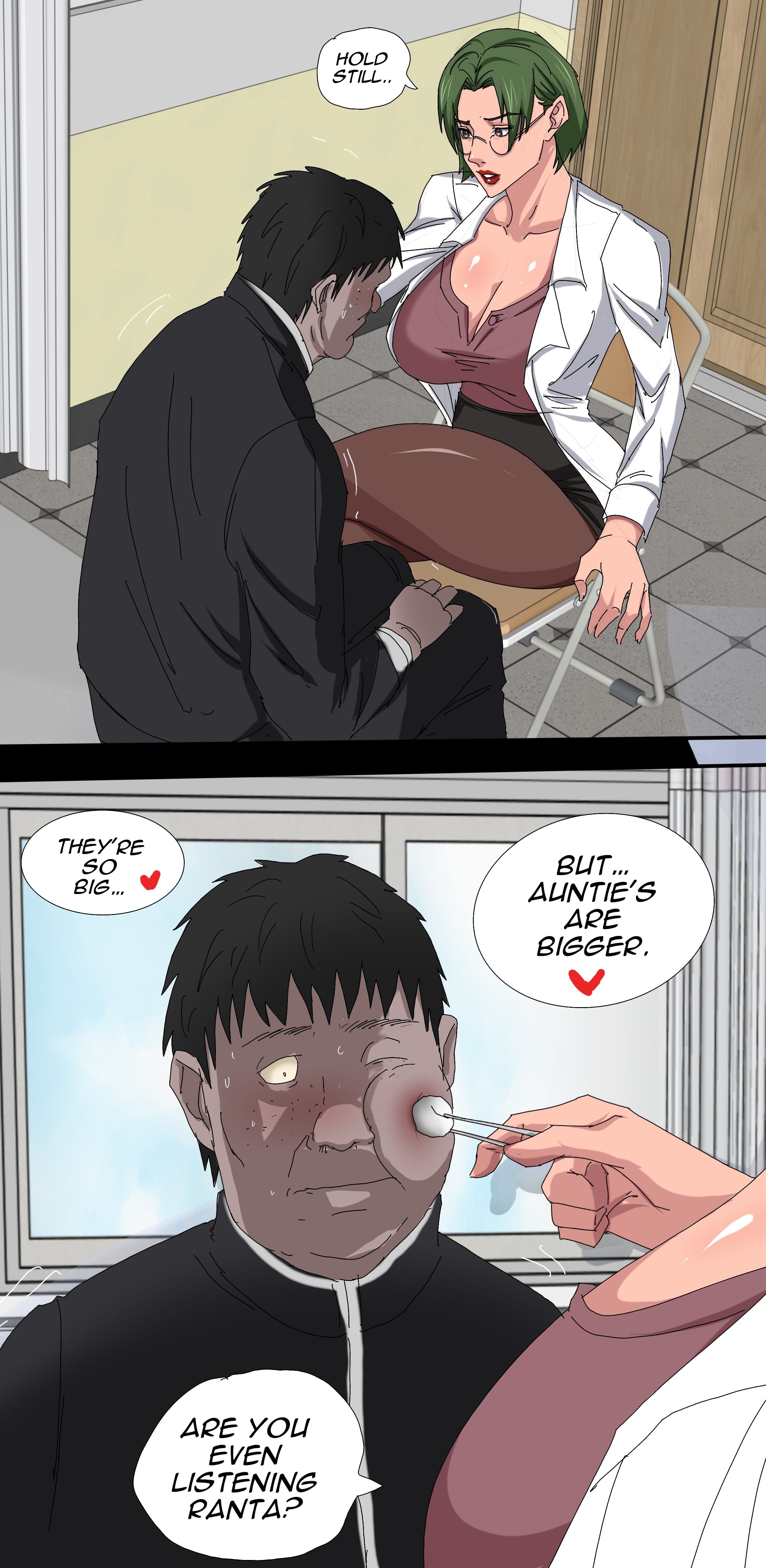 Sinful Lust [ZettoNSFW] 8 . Sinful Lust - Level 18 - Chapter 1 [ZettoNSFW] – page 23