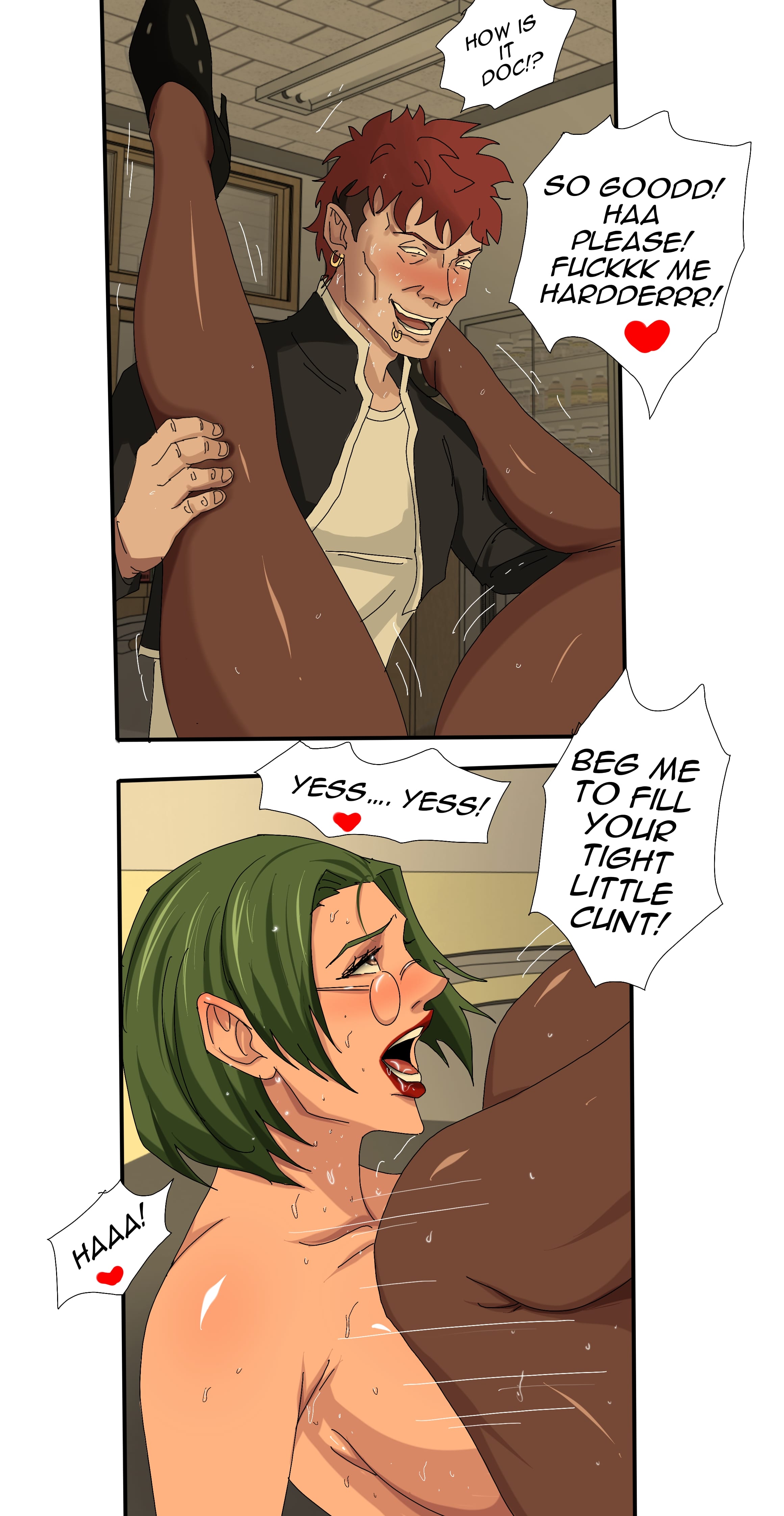 Sinful Lust [ZettoNSFW] 8 . Sinful Lust - Level 18 - Chapter 1 [ZettoNSFW] – page 29