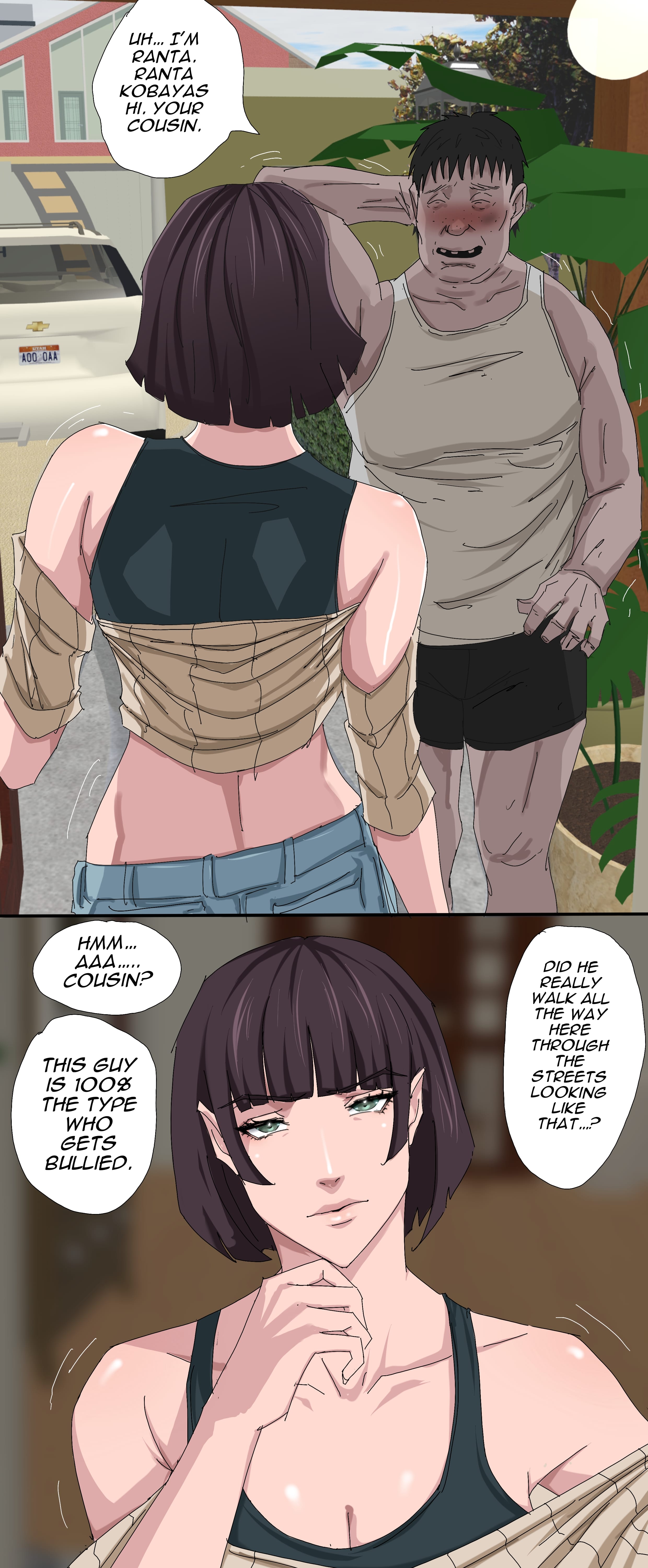 Sinful Lust [ZettoNSFW] 8 . Sinful Lust - Level 18 - Chapter 1 [ZettoNSFW] – page 35