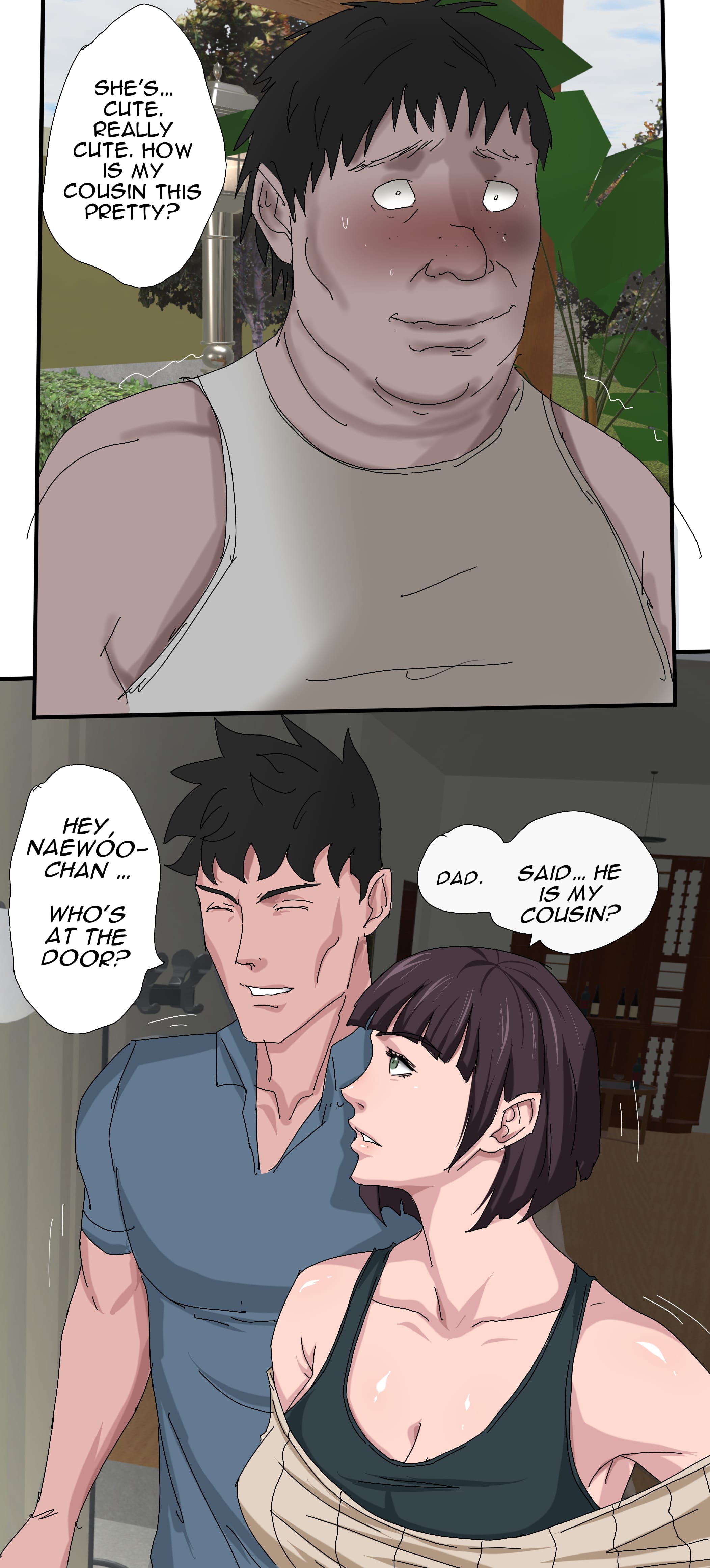 Sinful Lust [ZettoNSFW] 8 . Sinful Lust - Level 18 - Chapter 1 [ZettoNSFW] – page 36