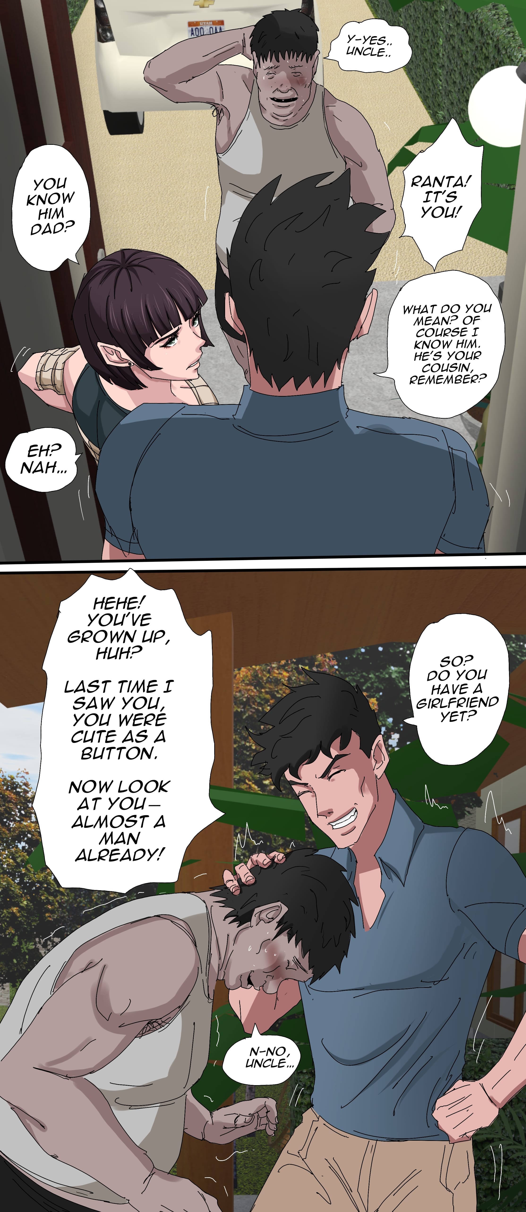 Sinful Lust [ZettoNSFW] 8 . Sinful Lust - Level 18 - Chapter 1 [ZettoNSFW] – page 37