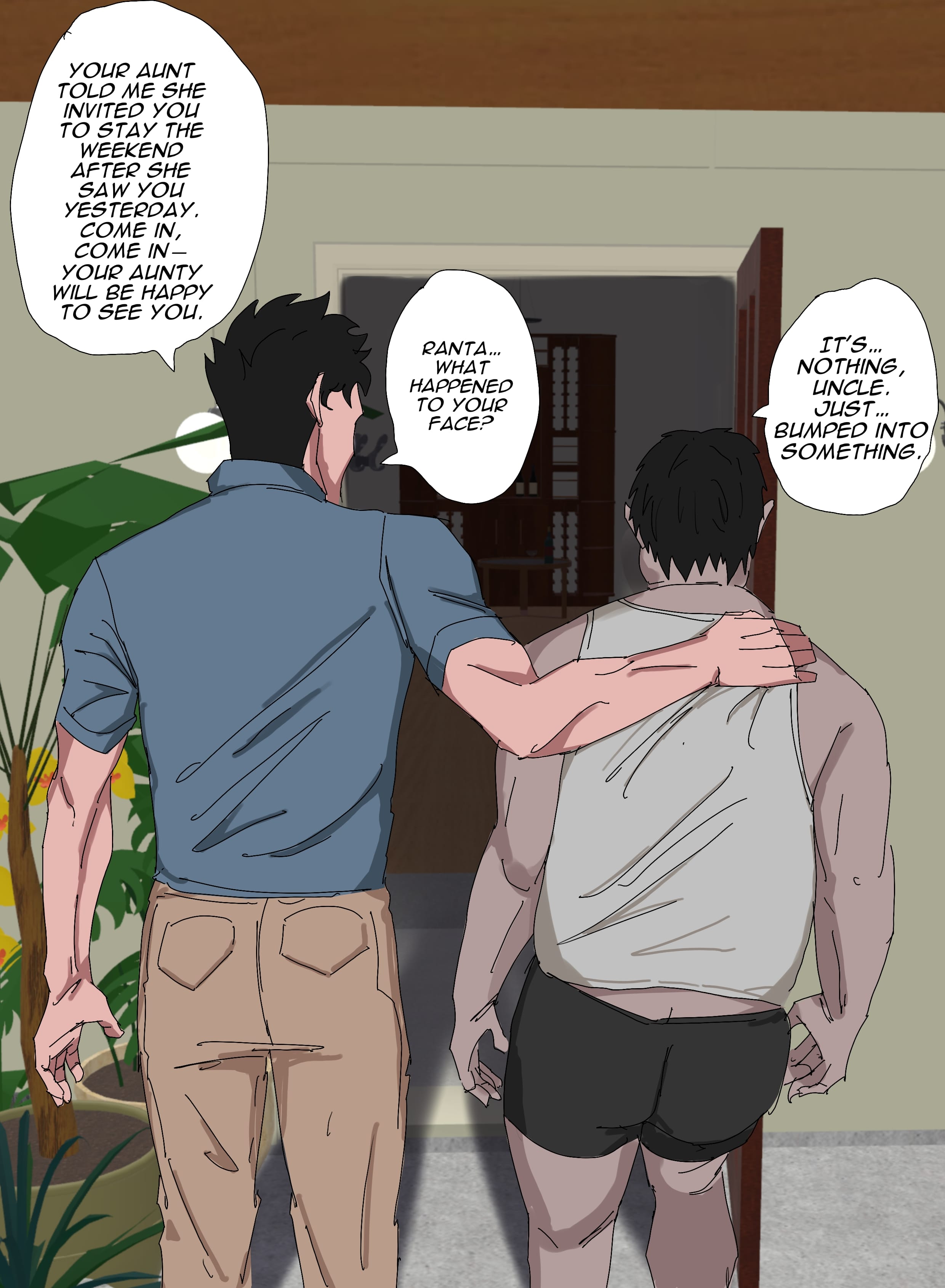 Sinful Lust [ZettoNSFW] 8 . Sinful Lust - Level 18 - Chapter 1 [ZettoNSFW] – page 39