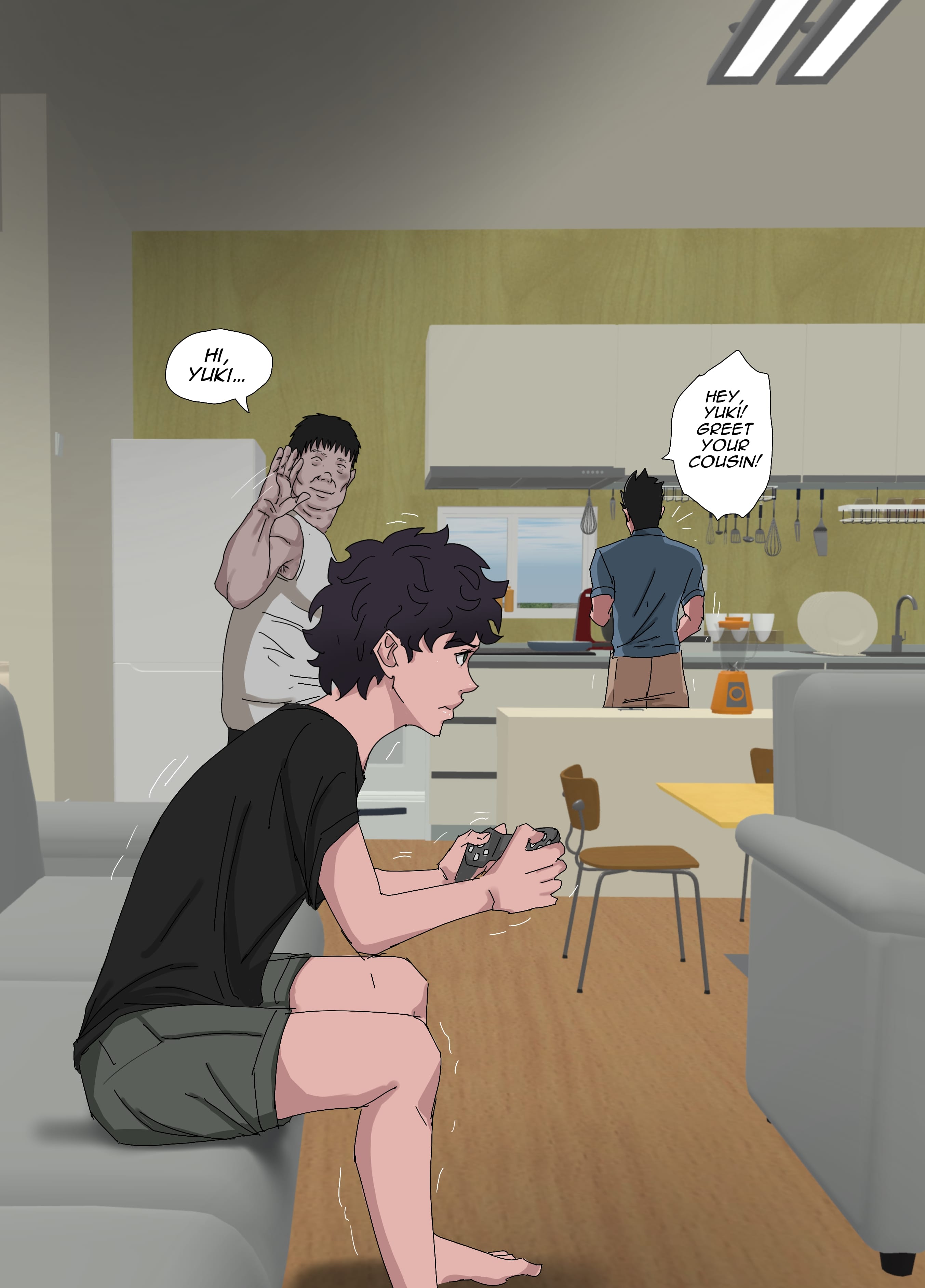 Sinful Lust [ZettoNSFW] 8 . Sinful Lust - Level 18 - Chapter 1 [ZettoNSFW] – page 40