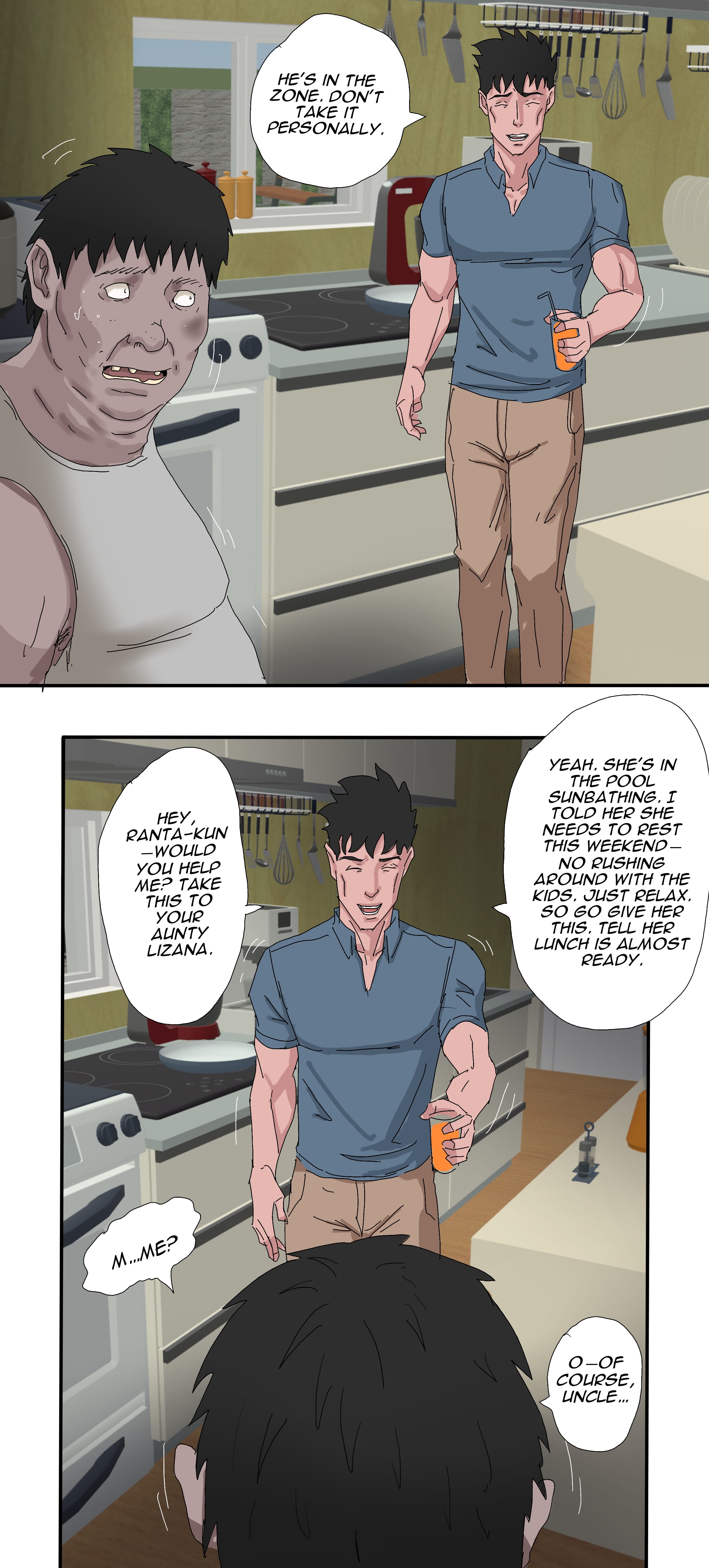 Sinful Lust [ZettoNSFW] 8 . Sinful Lust - Level 18 - Chapter 1 [ZettoNSFW] – page 42