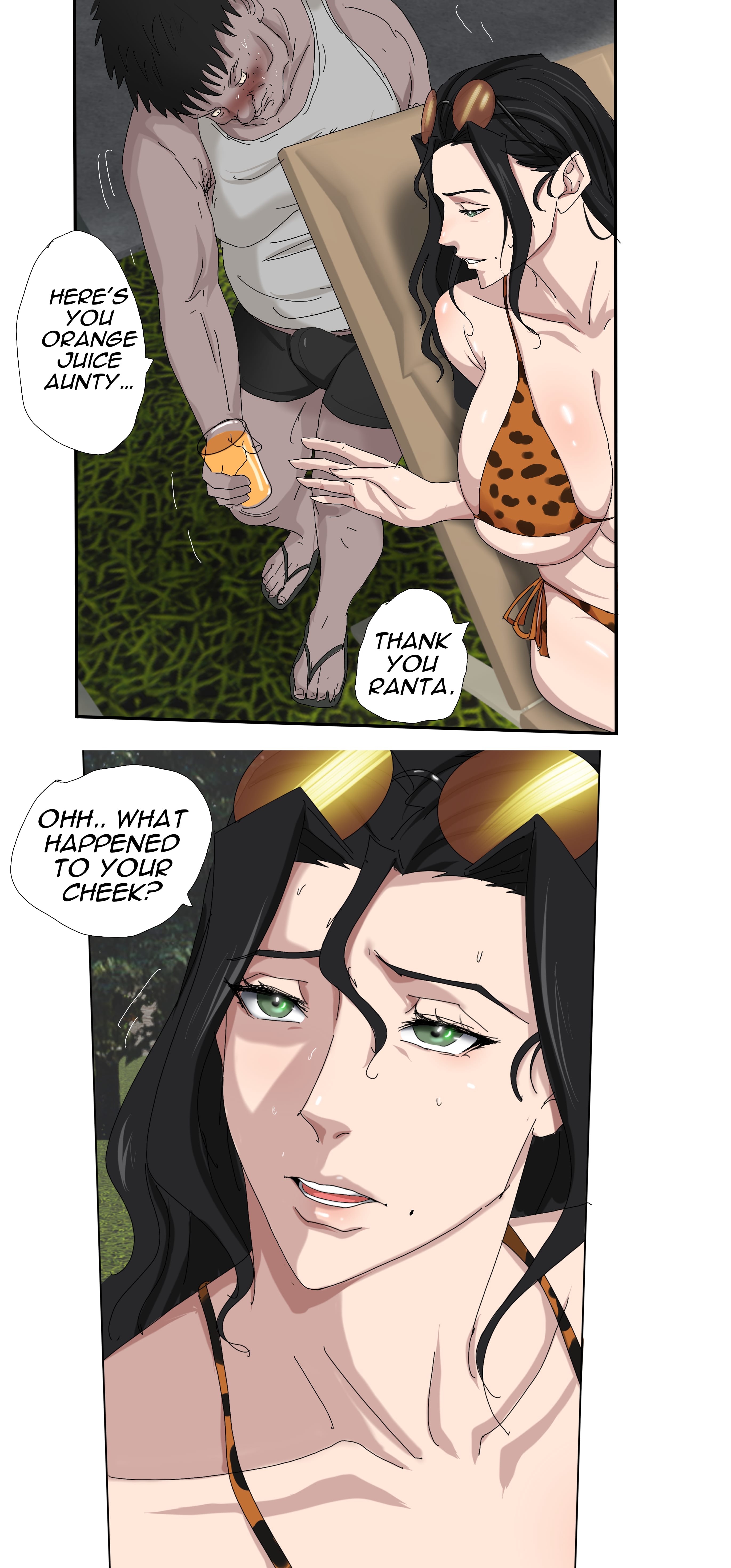Sinful Lust [ZettoNSFW] 8 . Sinful Lust - Level 18 - Chapter 1 [ZettoNSFW] – page 49