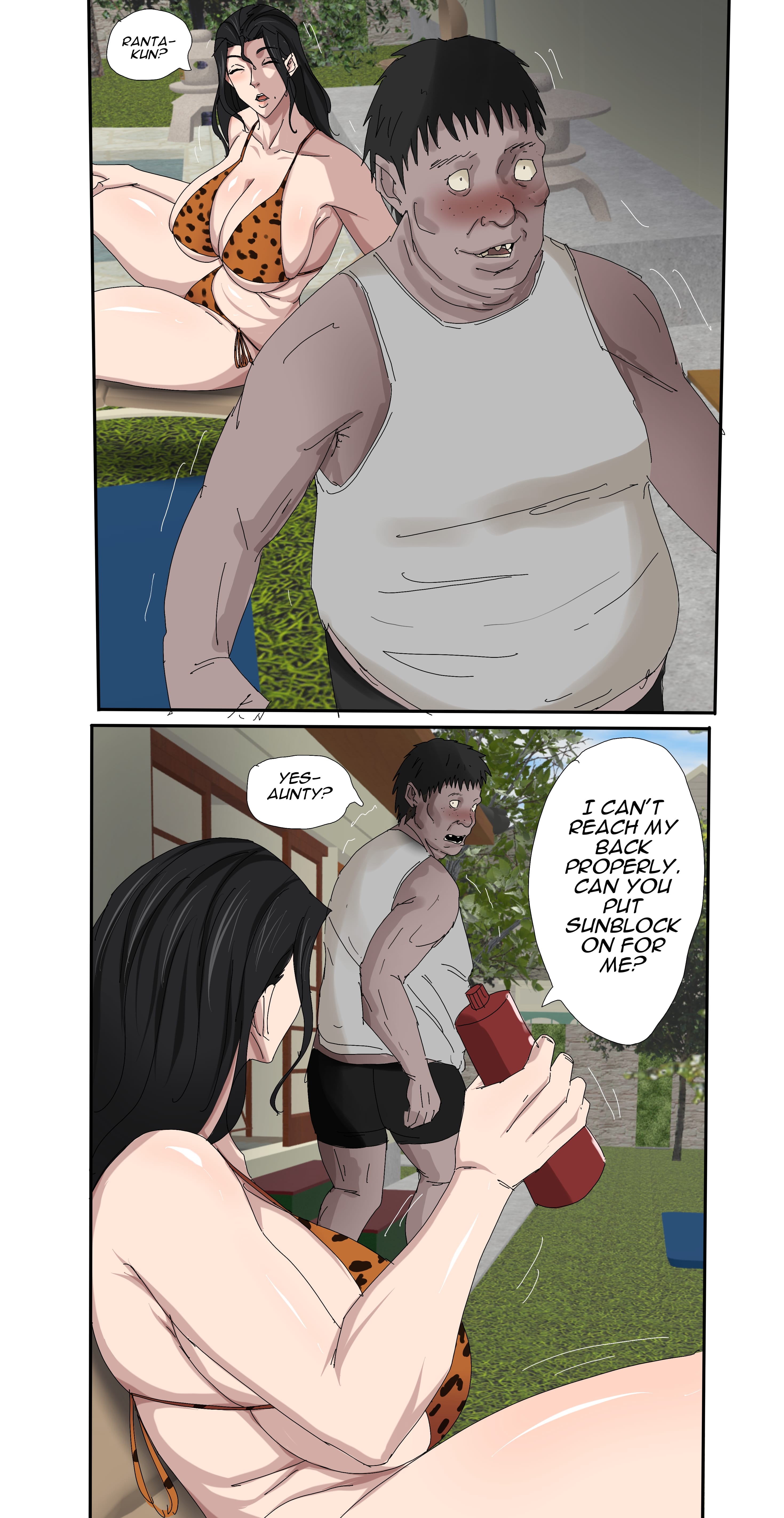 Sinful Lust [ZettoNSFW] 8 . Sinful Lust - Level 18 - Chapter 1 [ZettoNSFW] – page 51