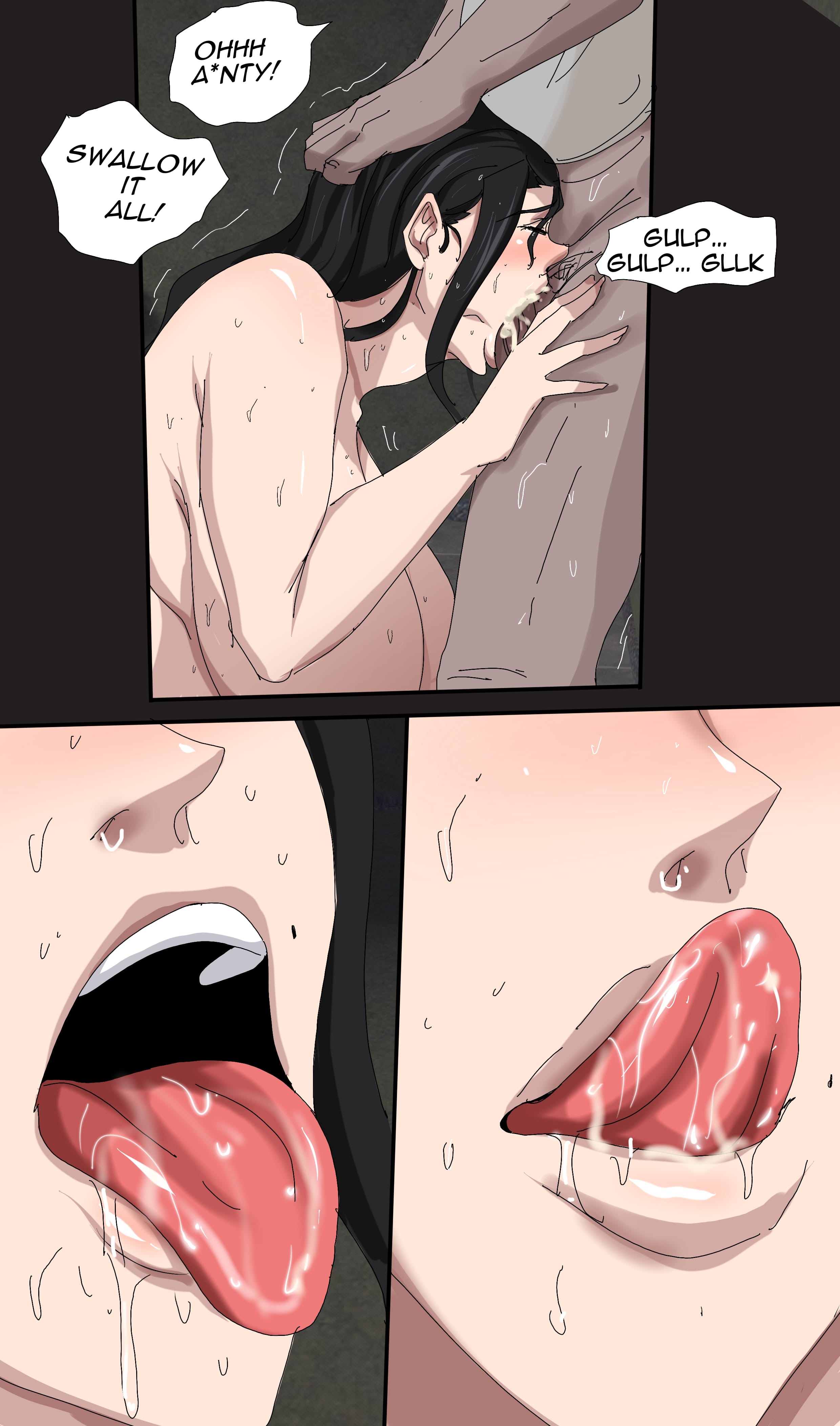 Sinful Lust [ZettoNSFW] 8 . Sinful Lust - Level 18 - Chapter 1 [ZettoNSFW] – page 89