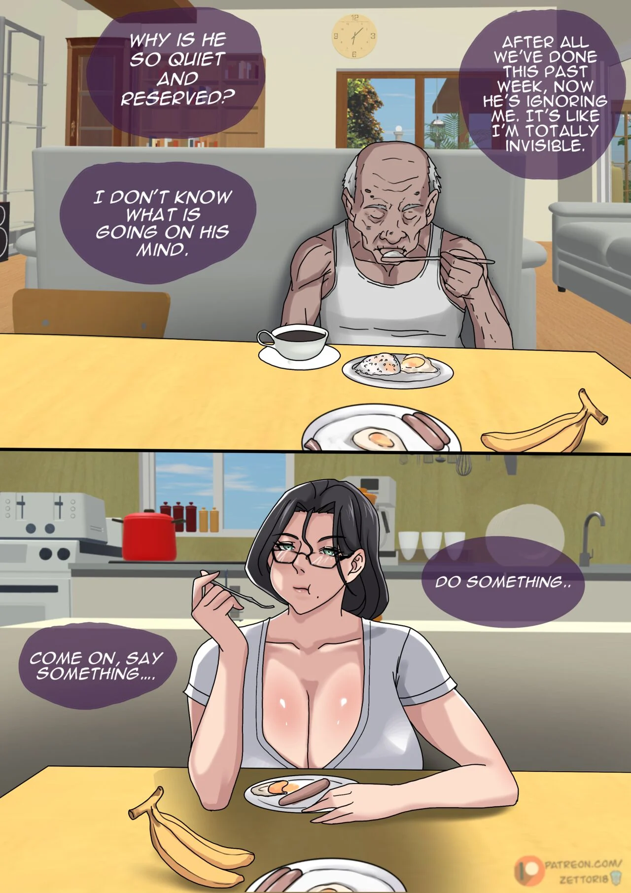 Sinful Lust [ZettoNSFW] 2.1 . Sinful Lust – page 3