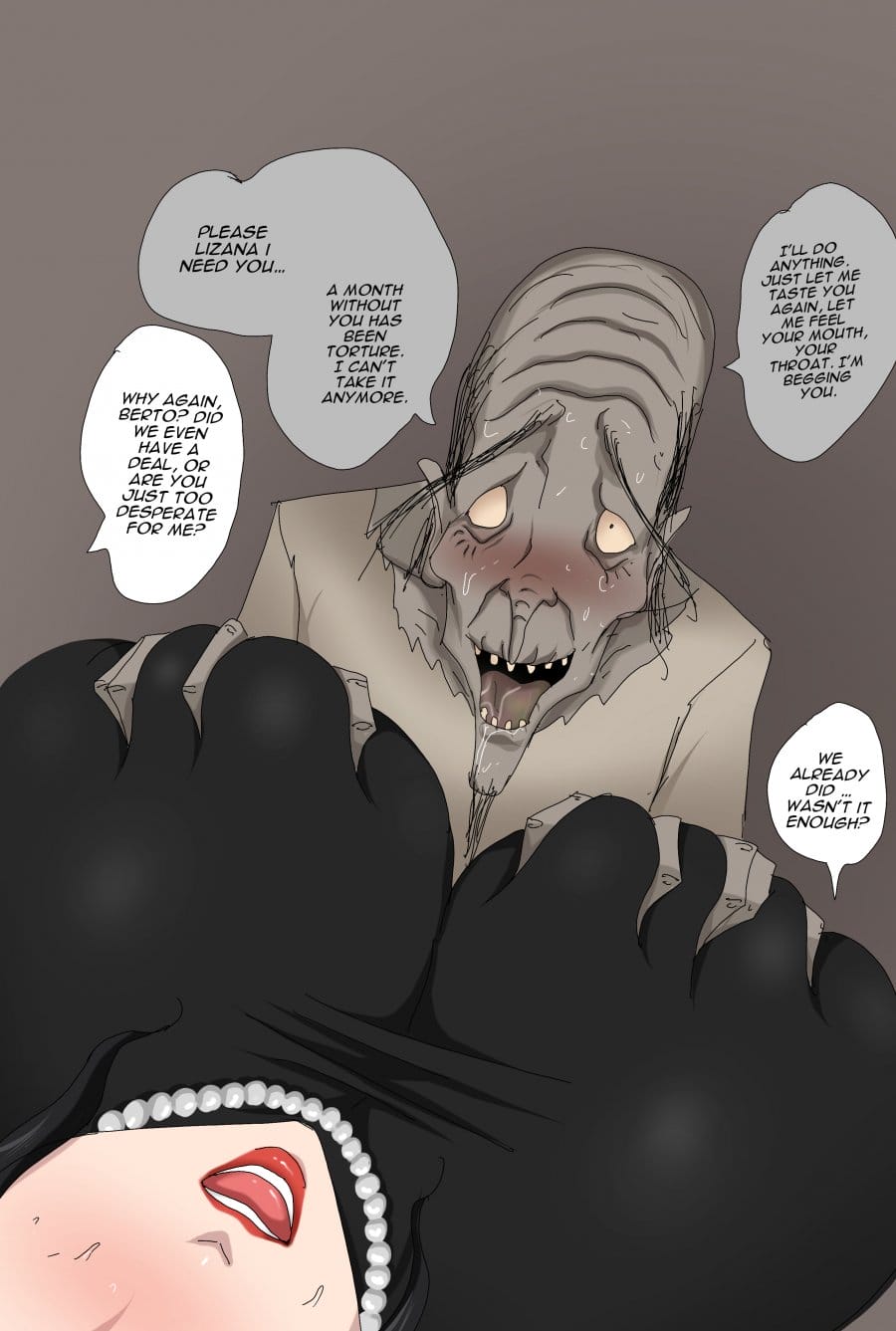 Sinful Lust [ZettoNSFW] 7.2 . Sinful Lust - Lizana And The Homeless - Chapter 2 [ZettoNSFW] – page 13