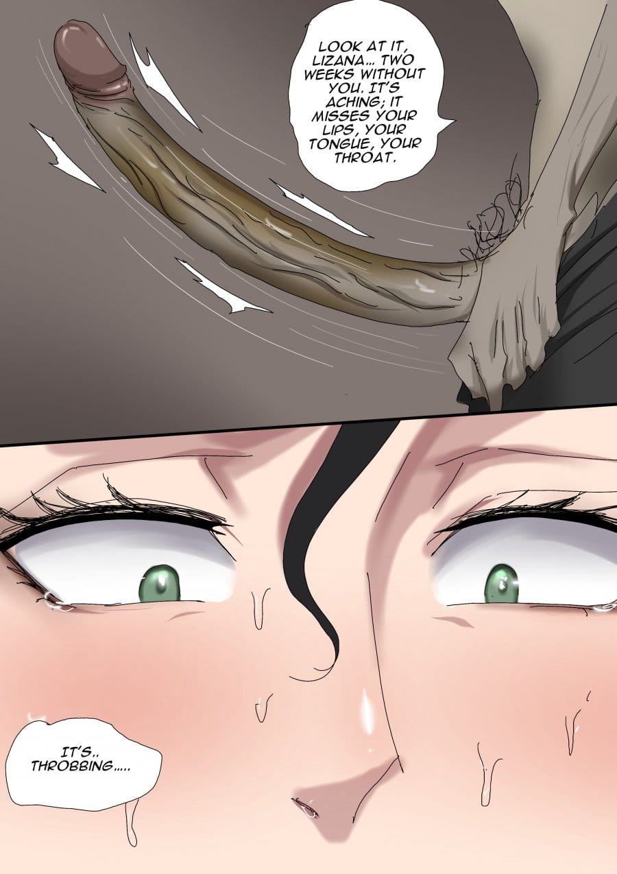 Sinful Lust [ZettoNSFW] 7.2 . Sinful Lust - Lizana And The Homeless - Chapter 2 [ZettoNSFW] – page 14