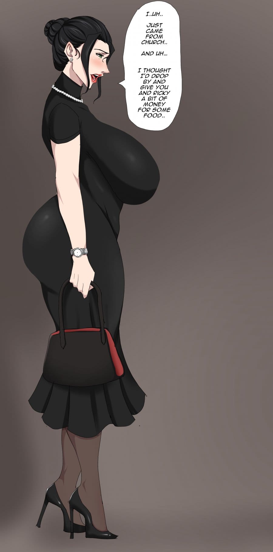 Sinful Lust [ZettoNSFW] 7.2 . Sinful Lust - Lizana And The Homeless - Chapter 2 [ZettoNSFW] – page 2