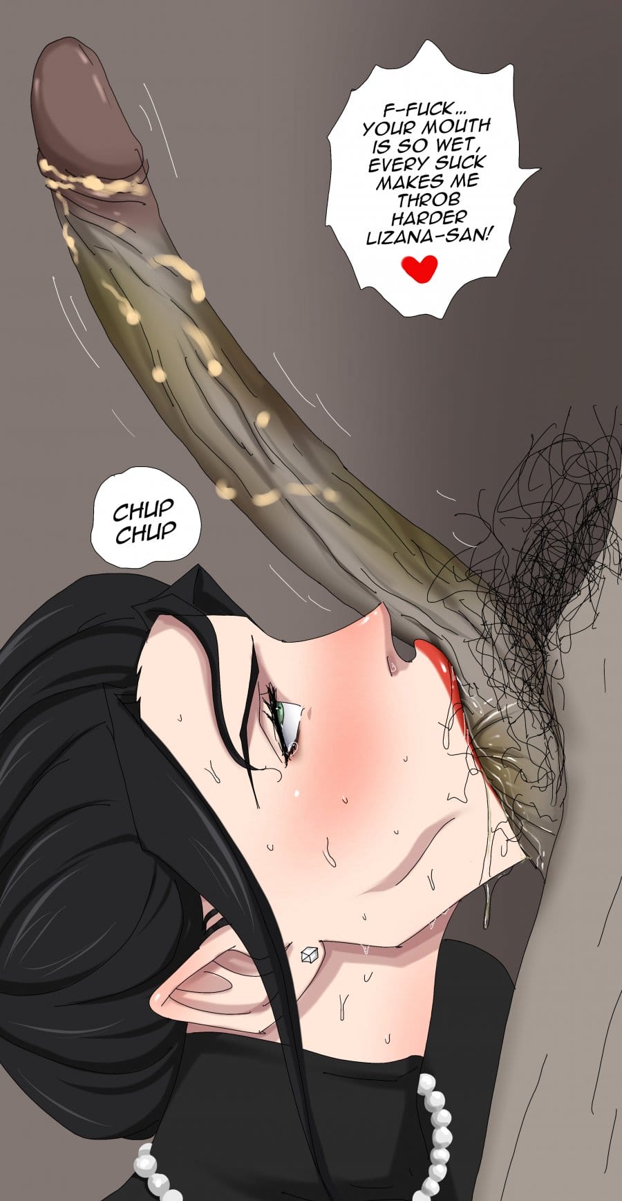 Sinful Lust [ZettoNSFW] 7.2 . Sinful Lust - Lizana And The Homeless - Chapter 2 [ZettoNSFW] – page 23